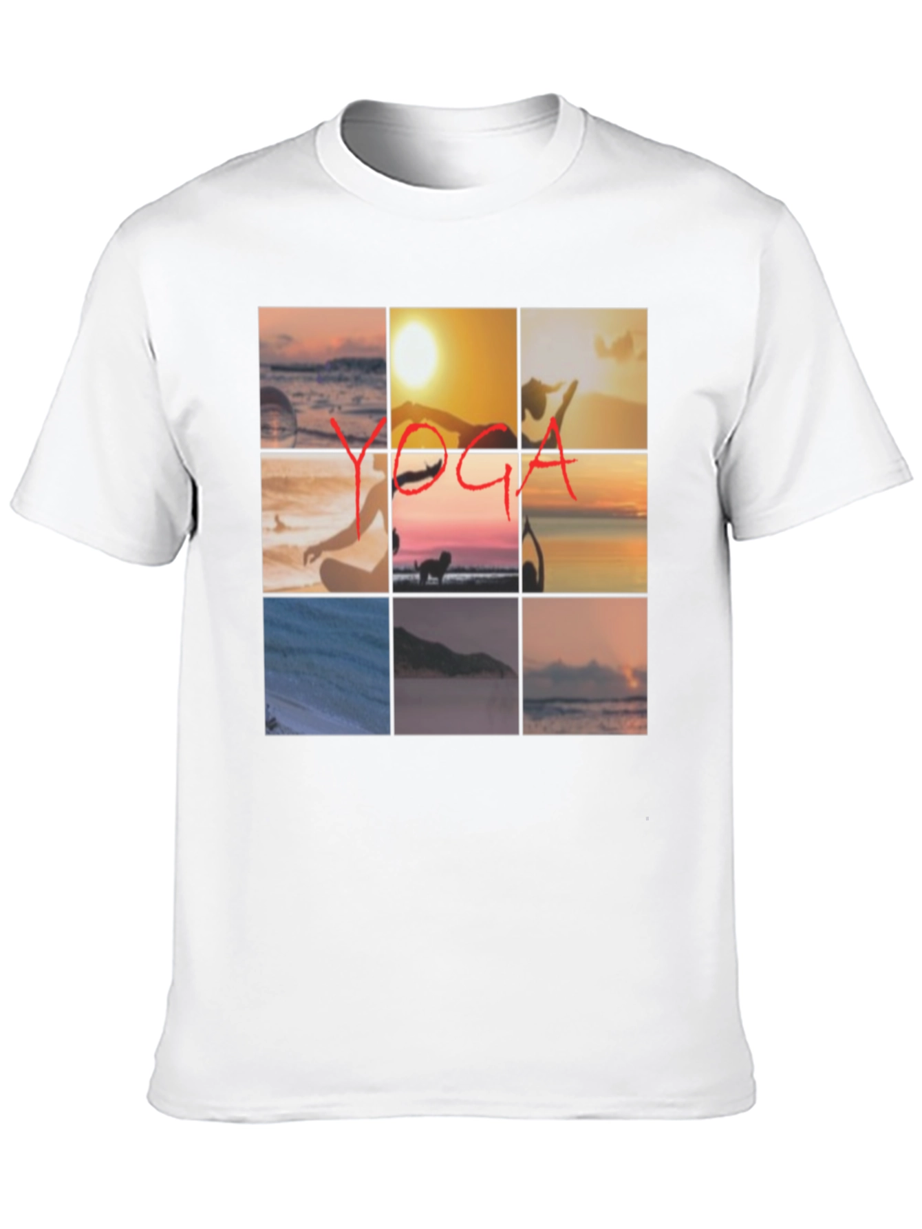 Yoga Sunset T-Shirt