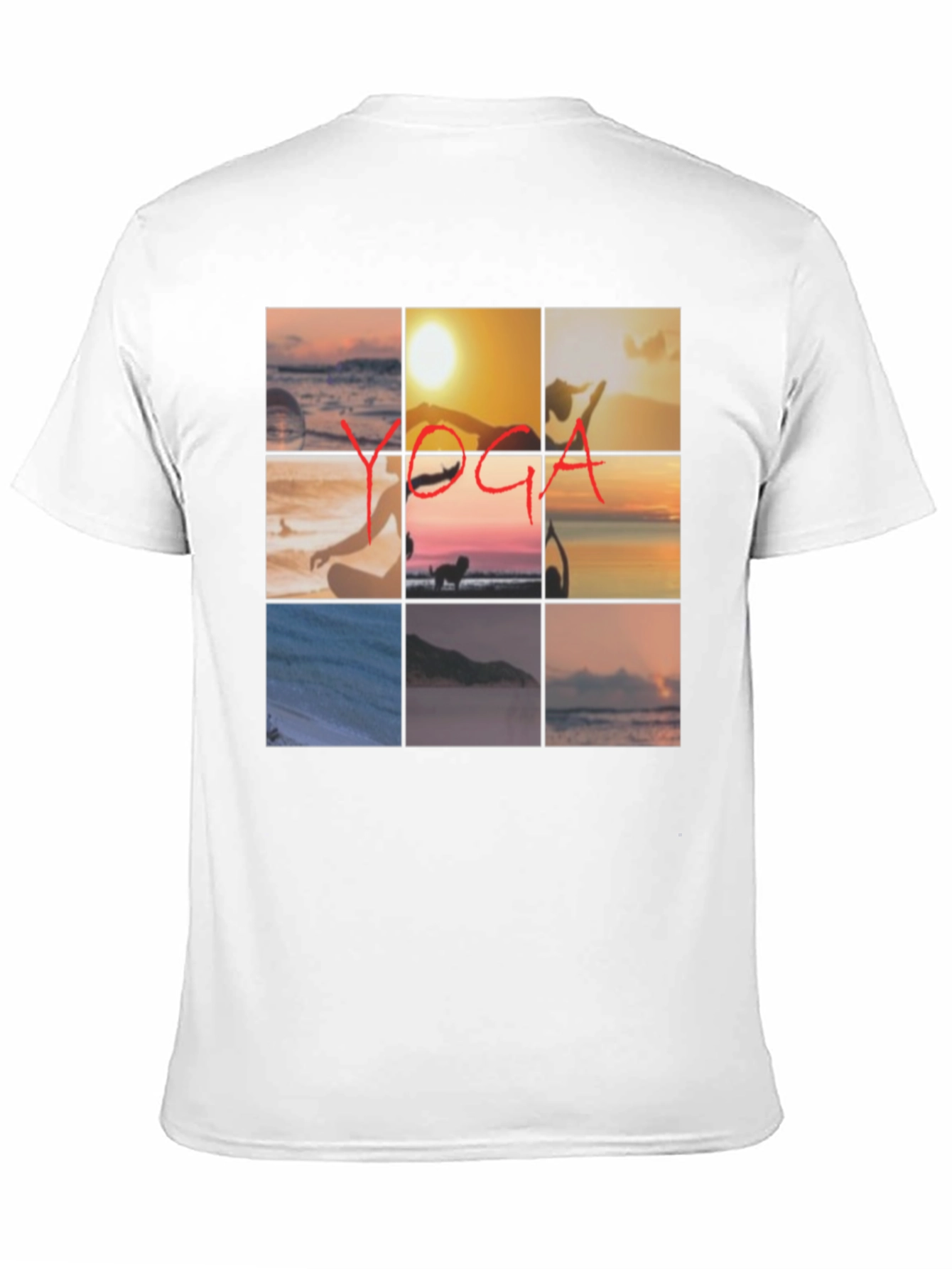 Yoga Sunset T-Shirt