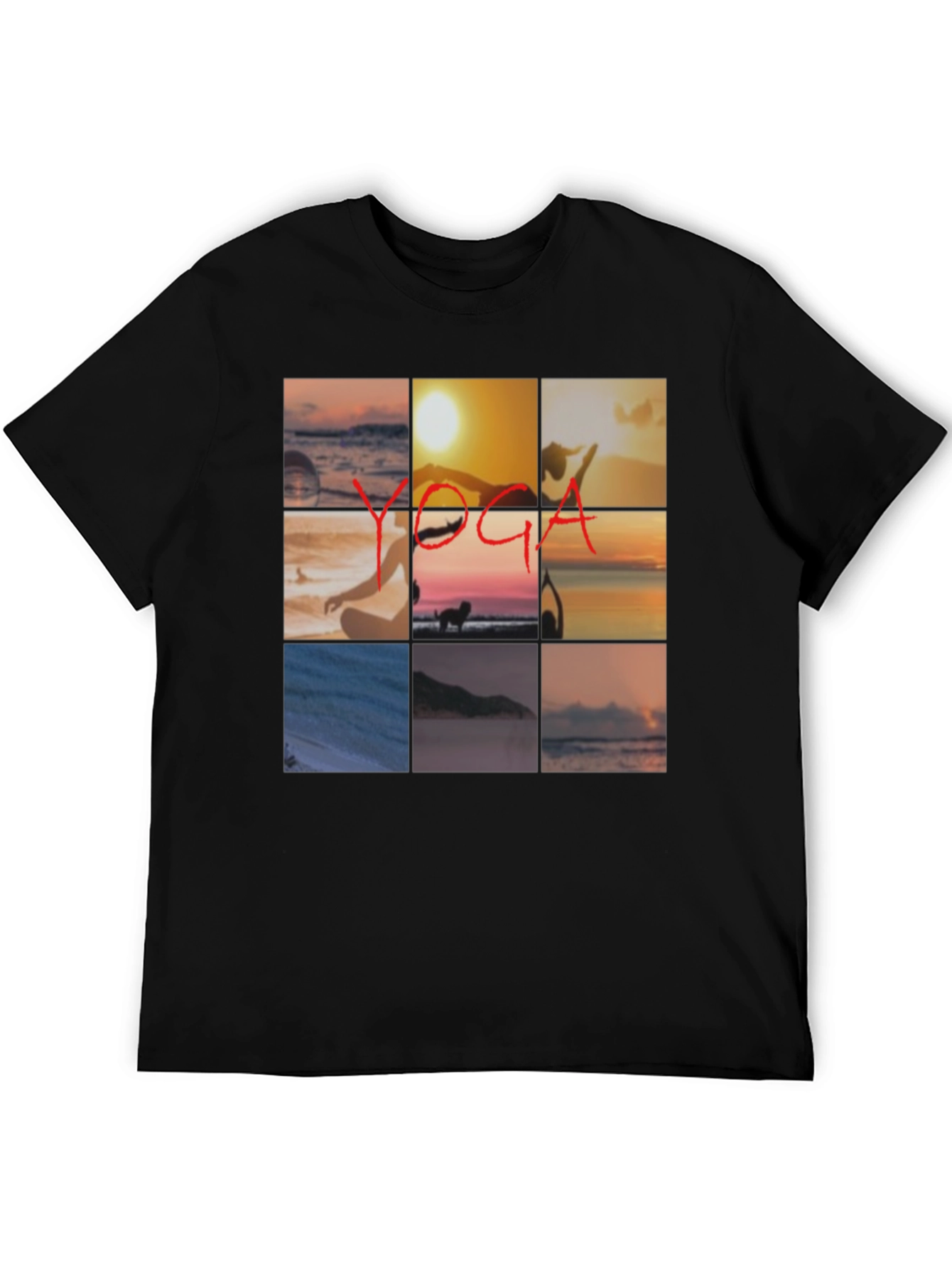 Yoga Sunset T-Shirt