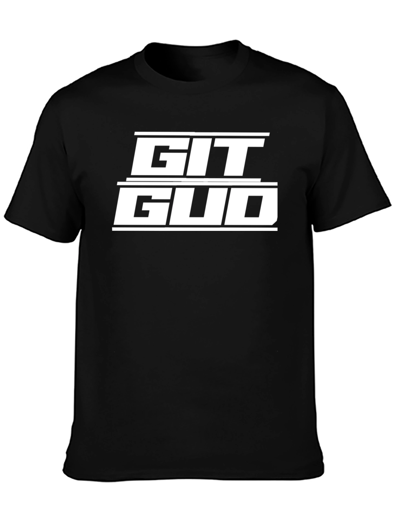 Git Gud Black T-Shirt - Gamer Style