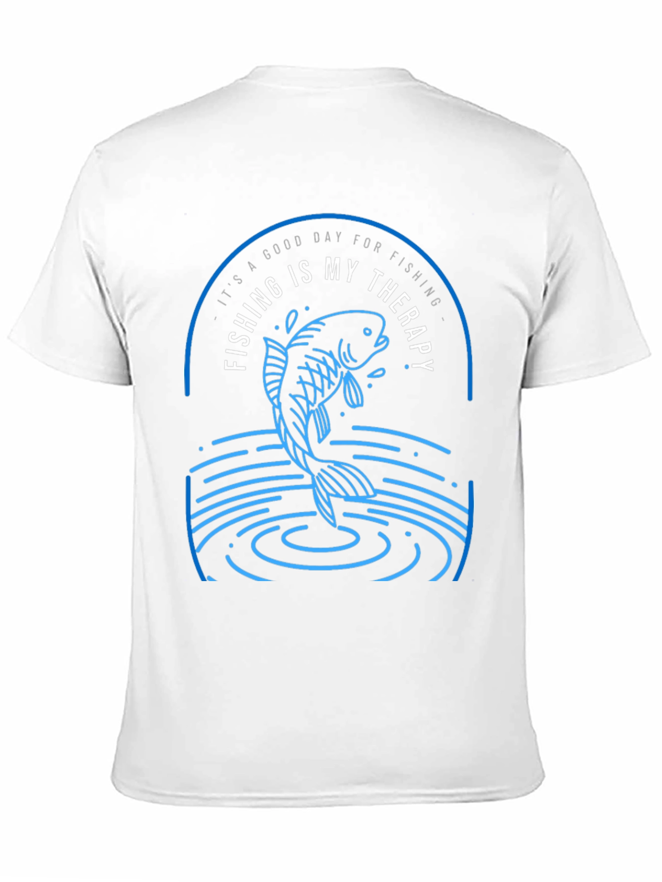 Fishing Is My Therapy T-Shirt