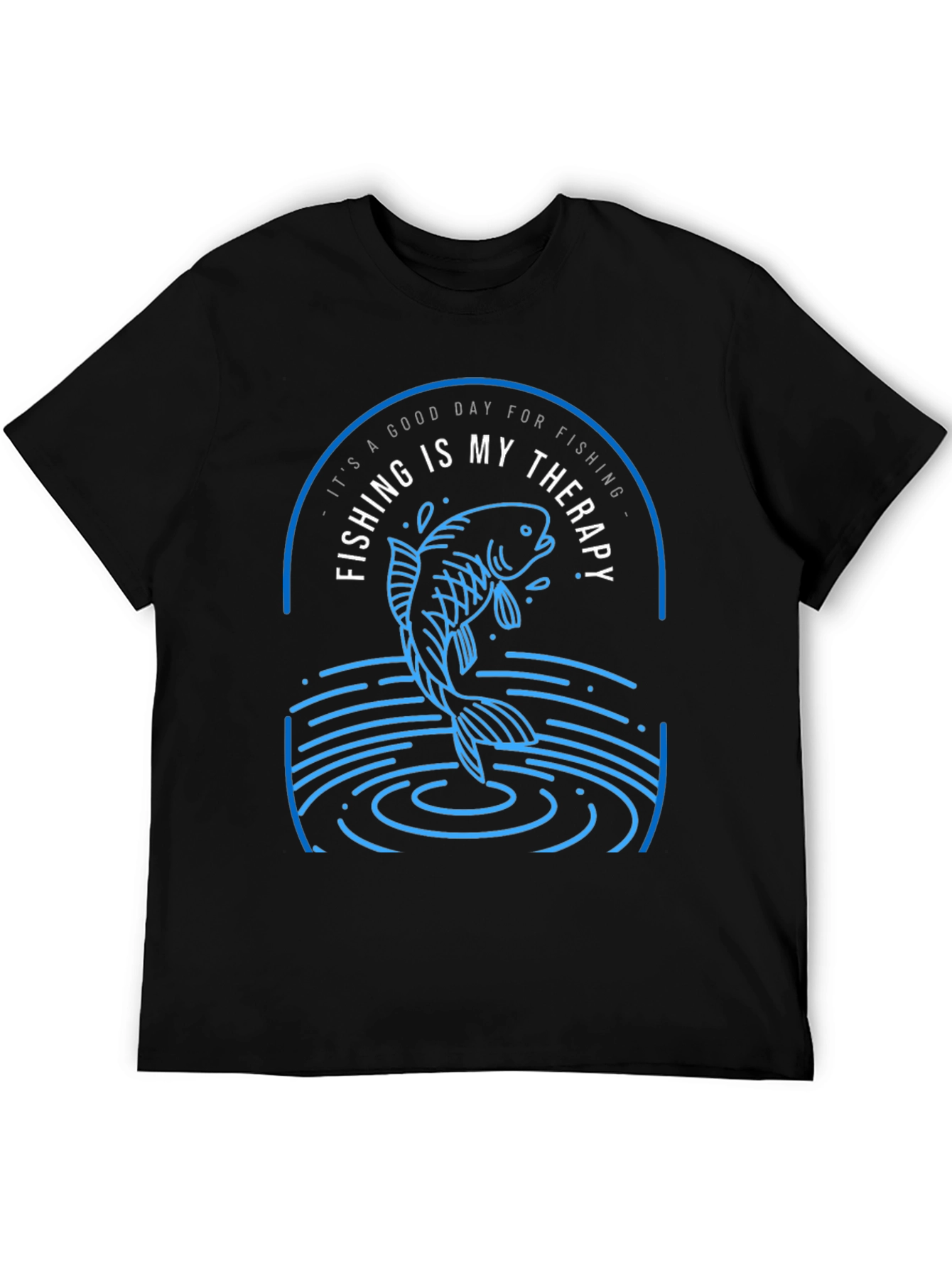 Fishing Is My Therapy T-Shirt