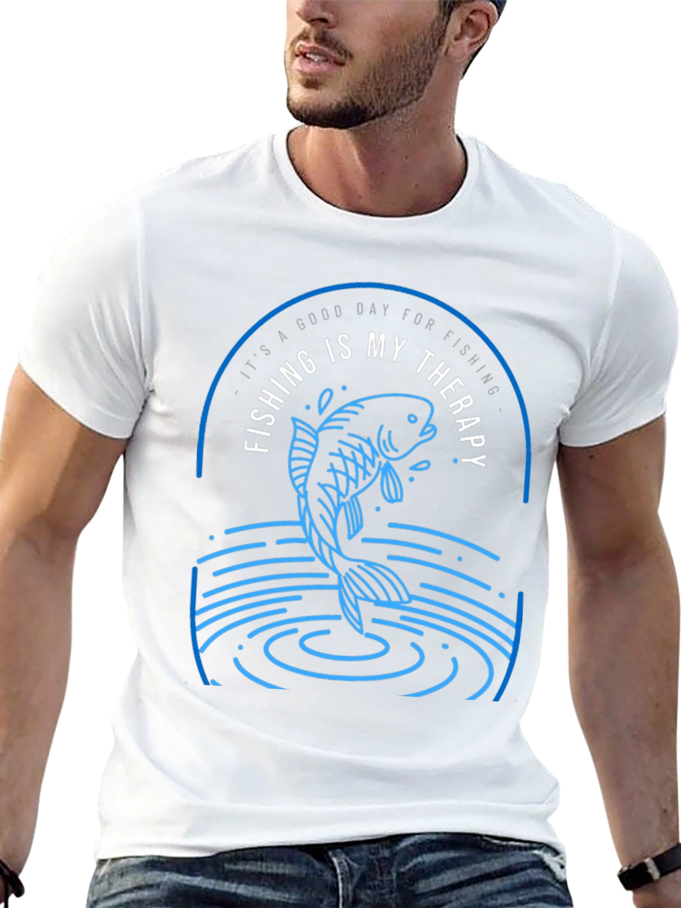 Fishing Is My Therapy T-Shirt
