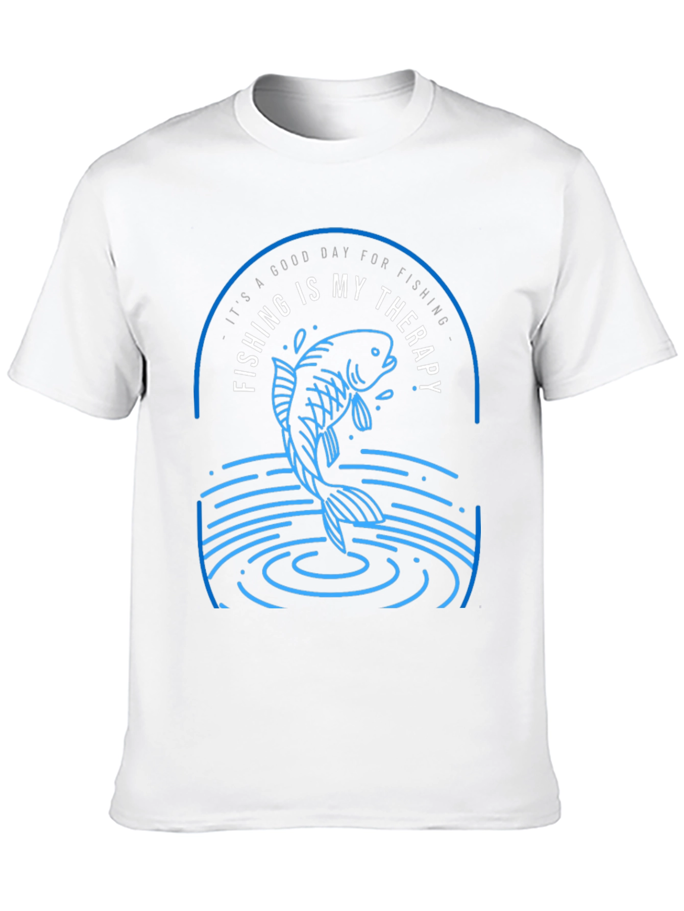 Fishing Is My Therapy T-Shirt