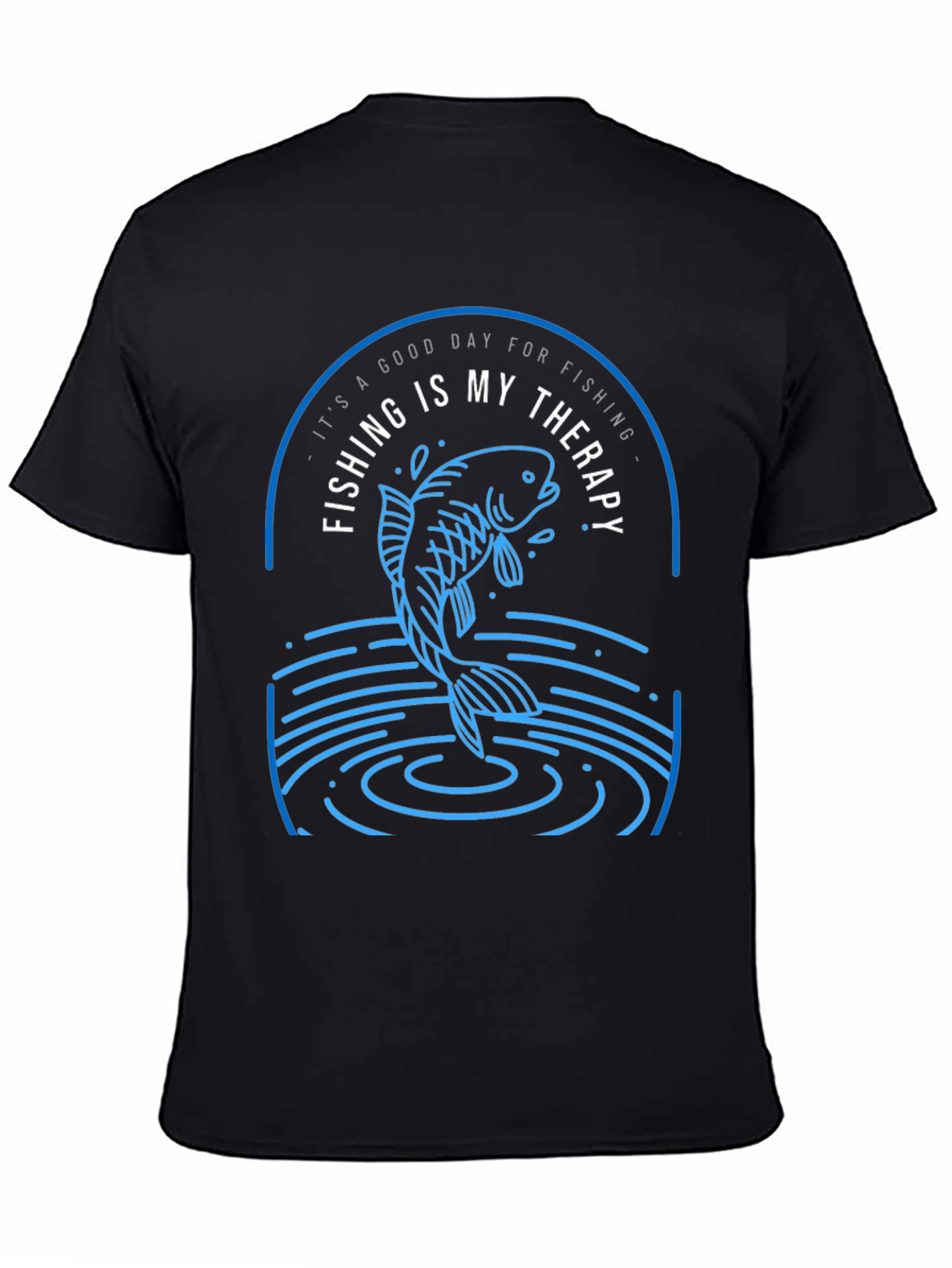 Fishing Is My Therapy T-Shirt