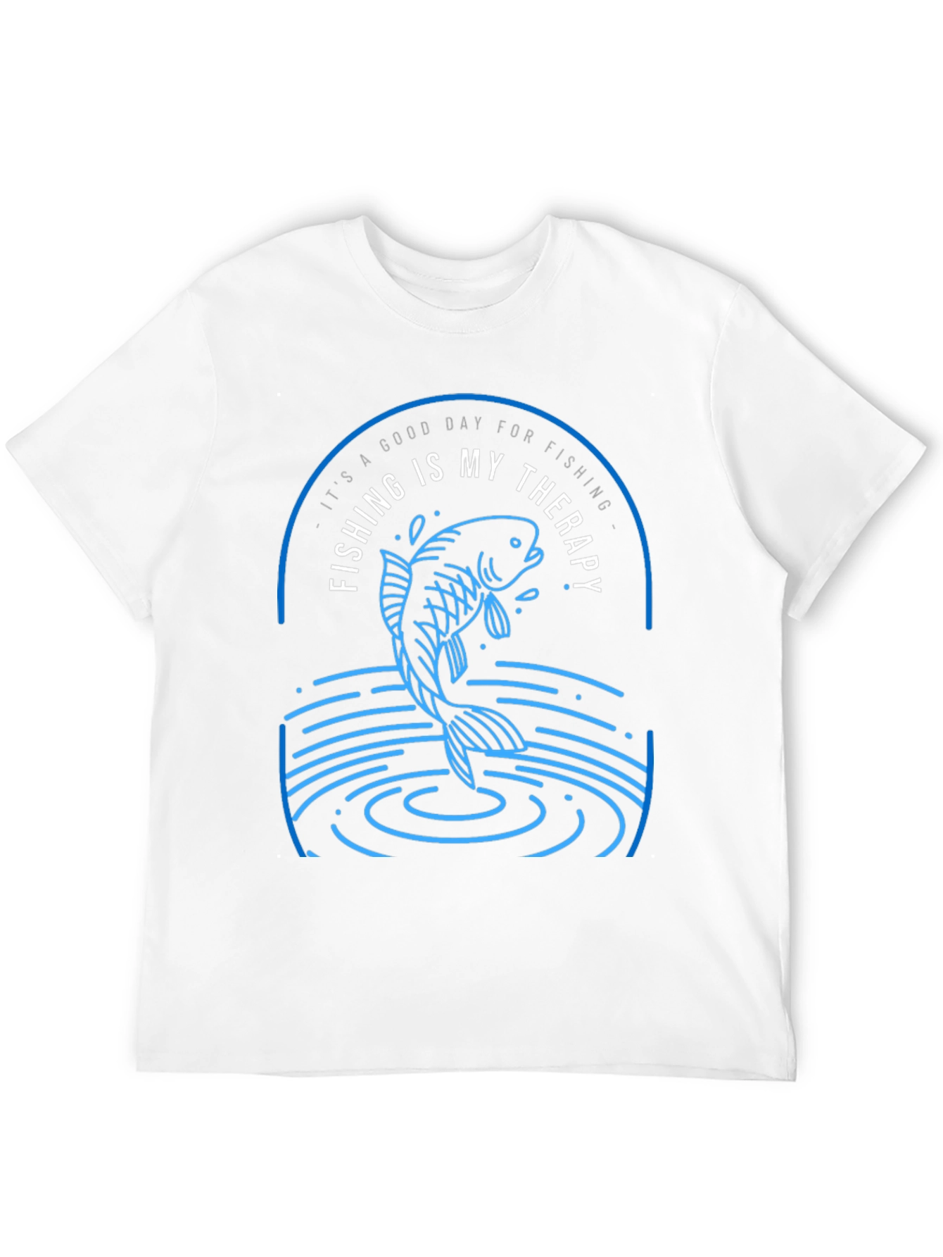 Fishing Is My Therapy T-Shirt