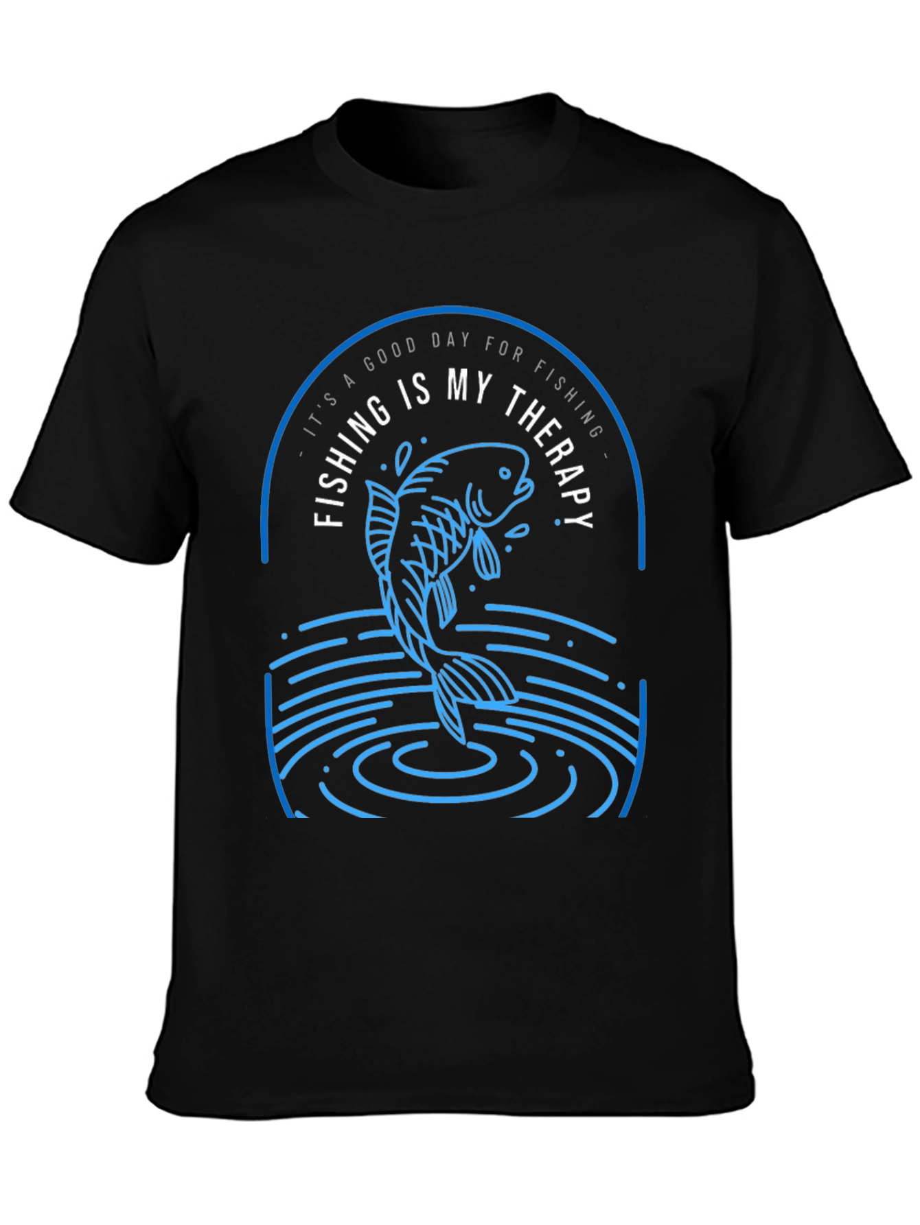 Fishing Is My Therapy T-Shirt