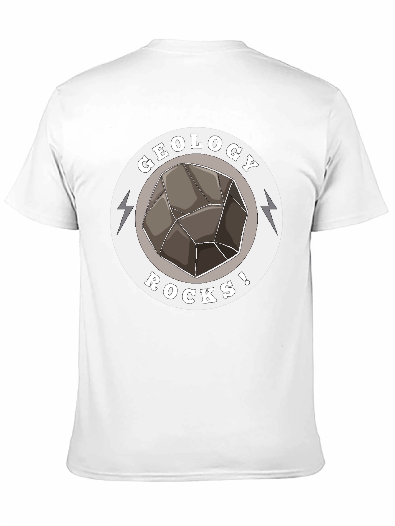Geology Rocks! Graphic T-Shirt - Black