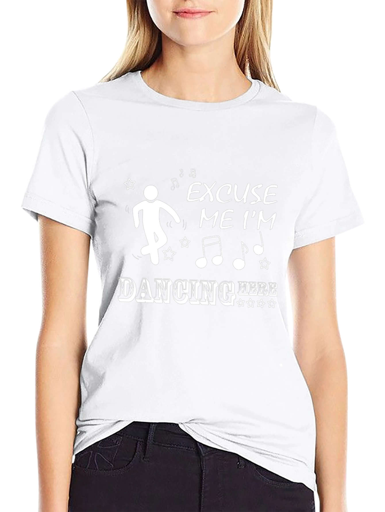 Excuse Me Im Dancing Here T-Shirt