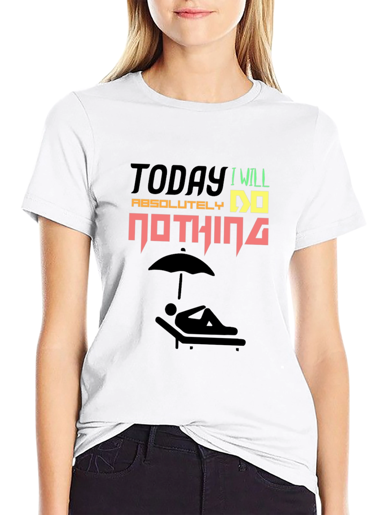 Today I Will Absolutely Do Nothing T-Shirt
