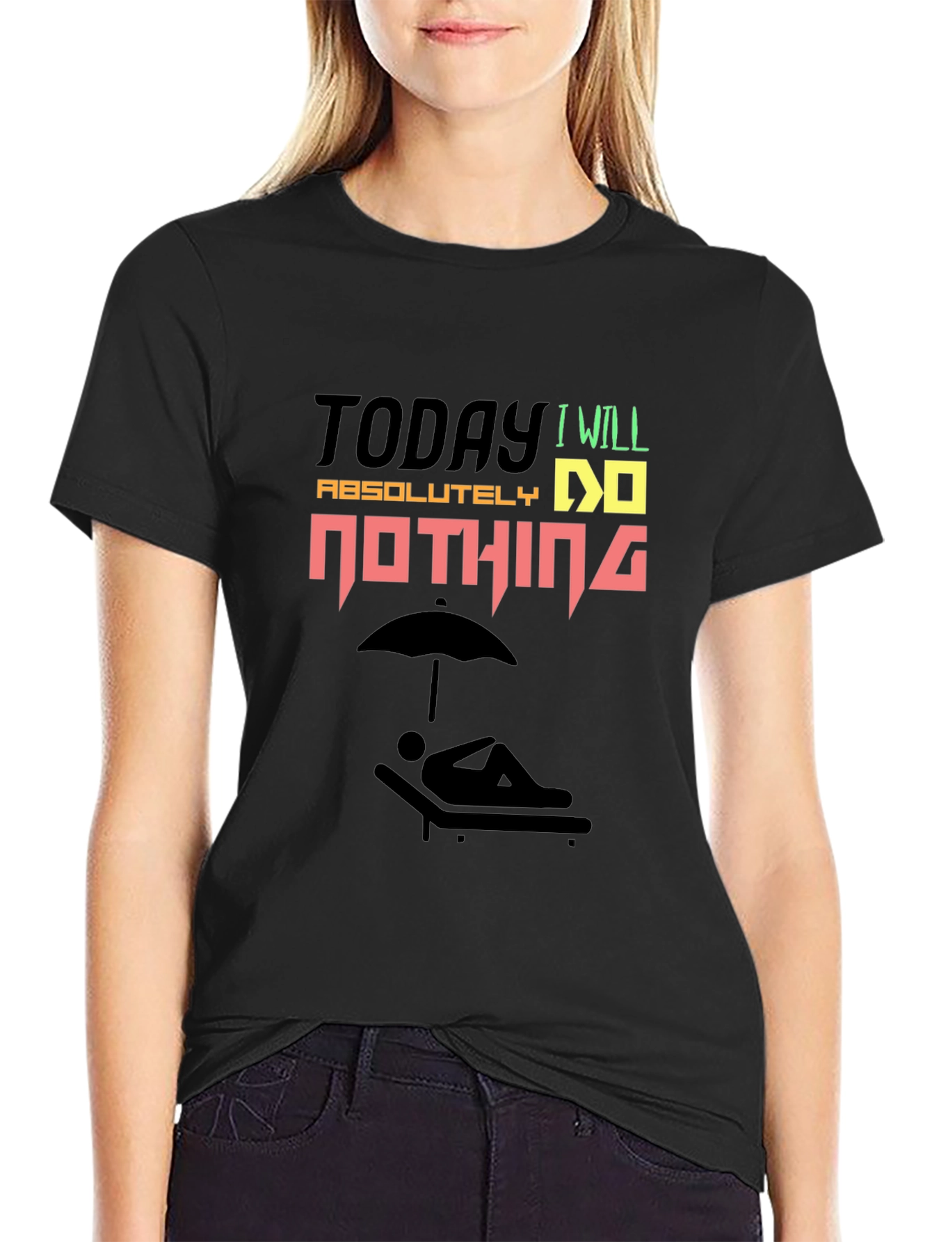 Today I Will Absolutely Do Nothing T-Shirt