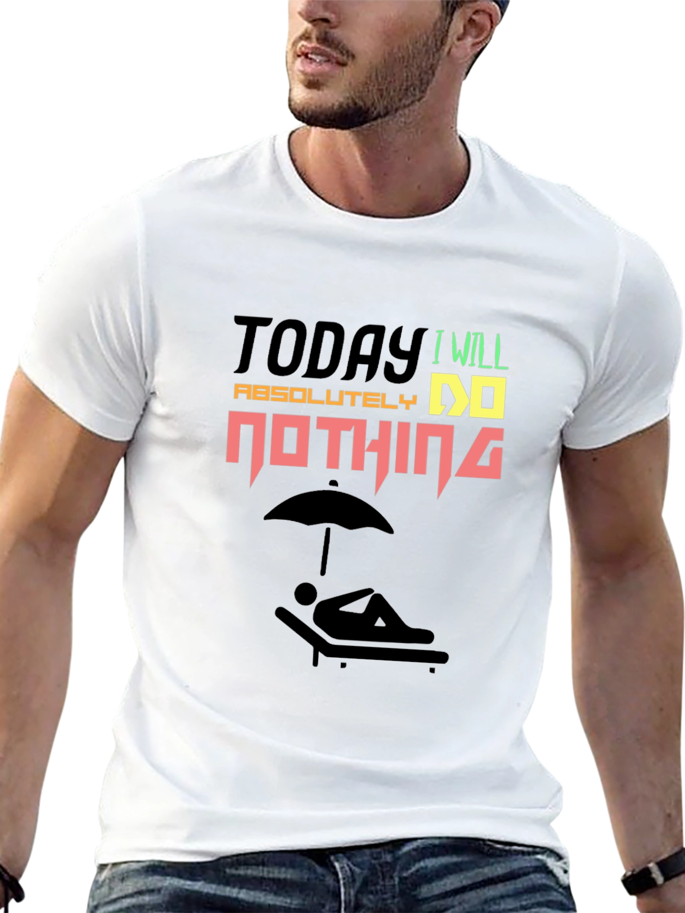 Today I Will Absolutely Do Nothing T-Shirt