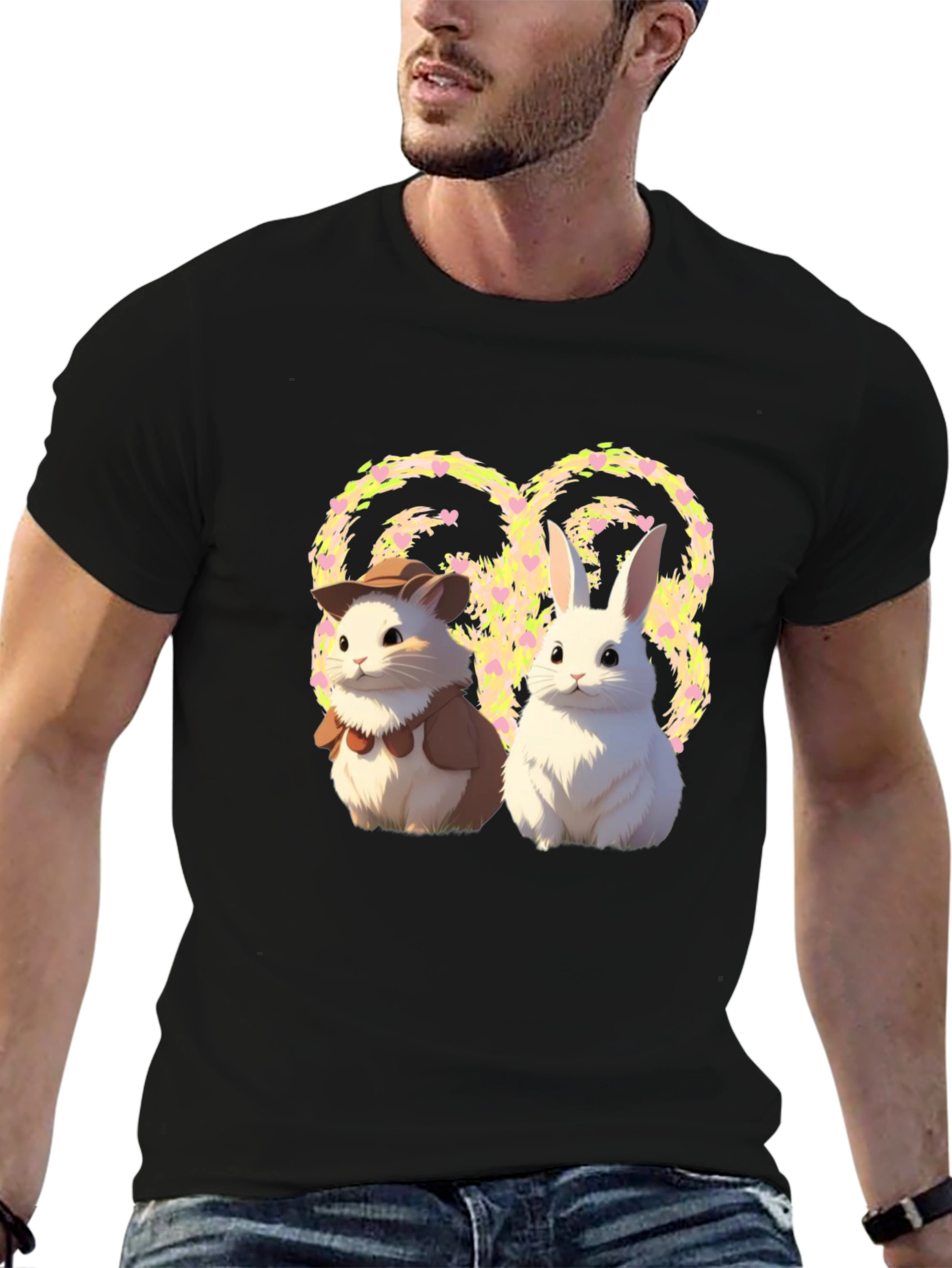 Cute Bunny Love T-Shirt