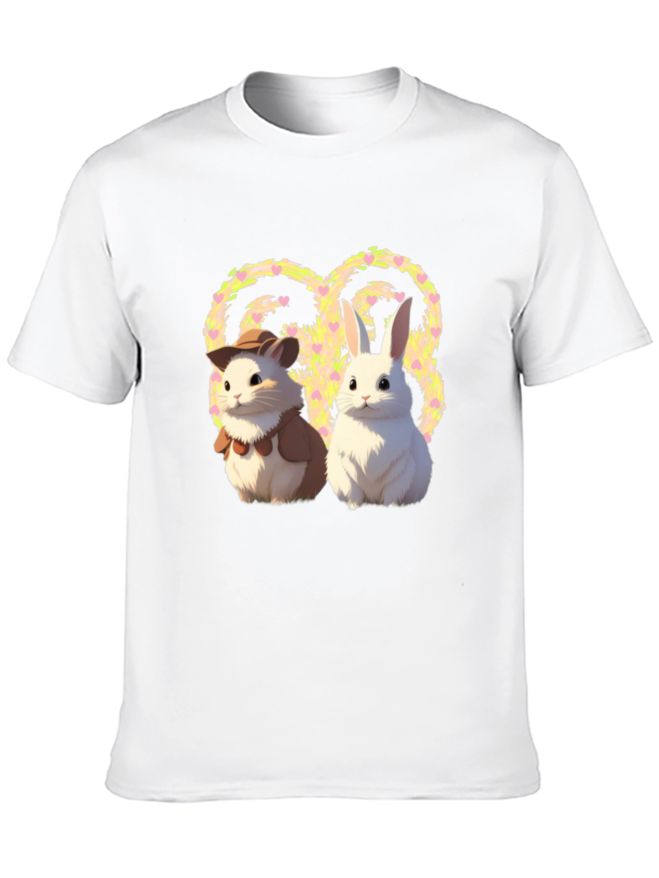 Cute Bunny Love T-Shirt