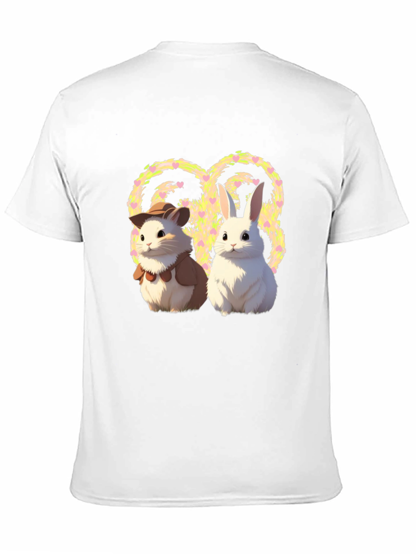 Cute Bunny Love T-Shirt