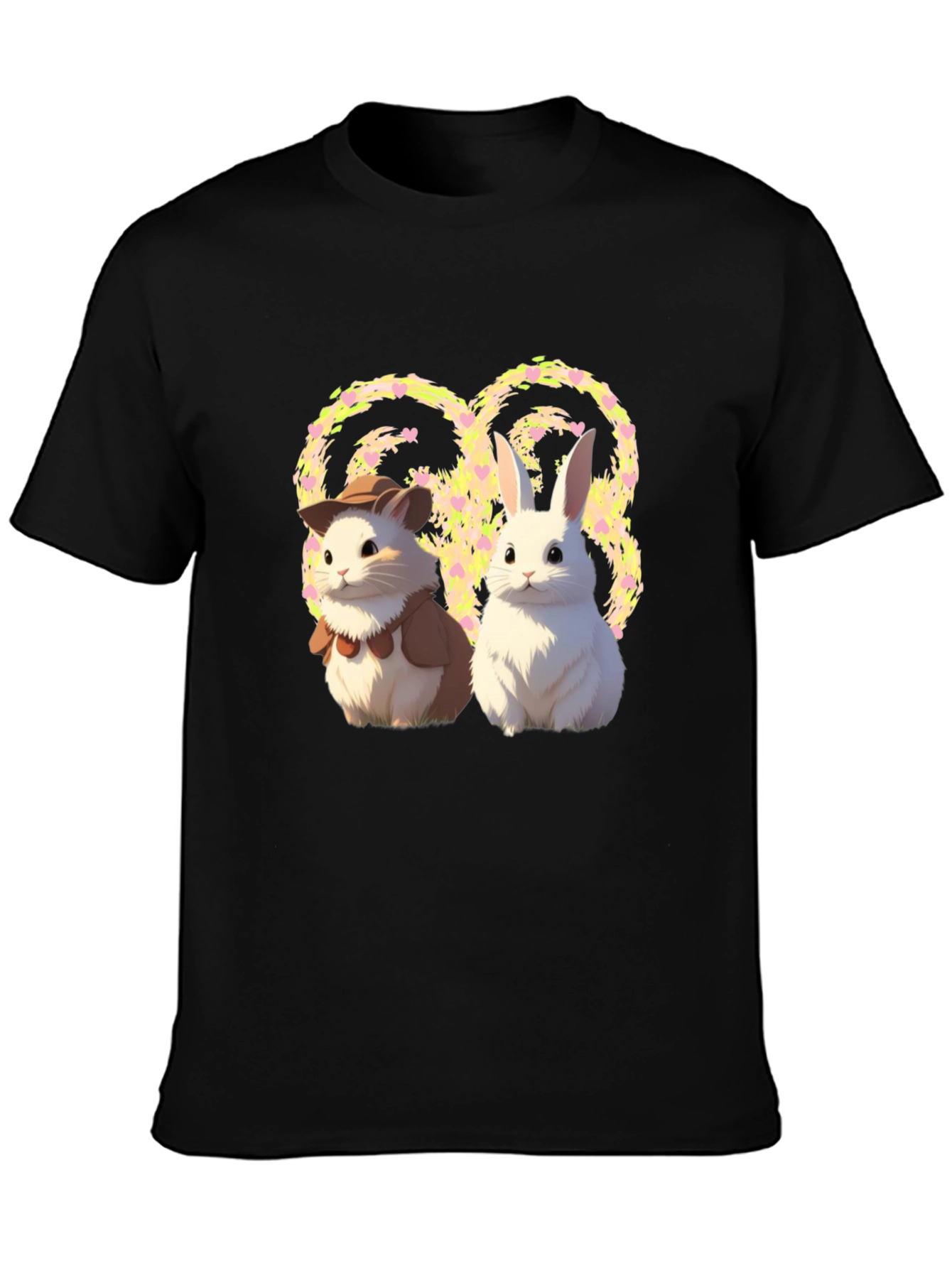 Cute Bunny Love T-Shirt