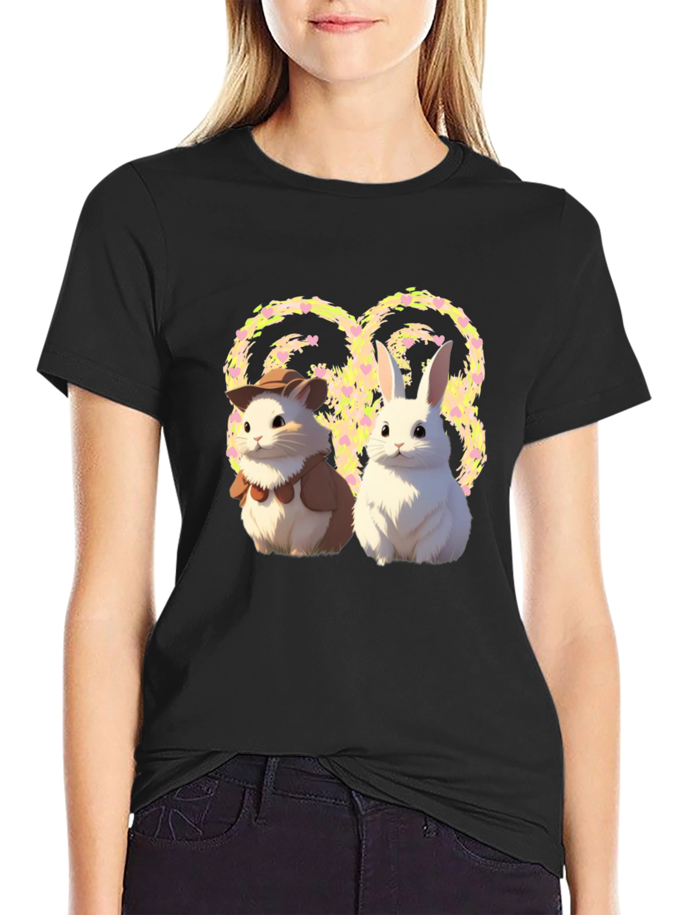Cute Bunny Love T-Shirt