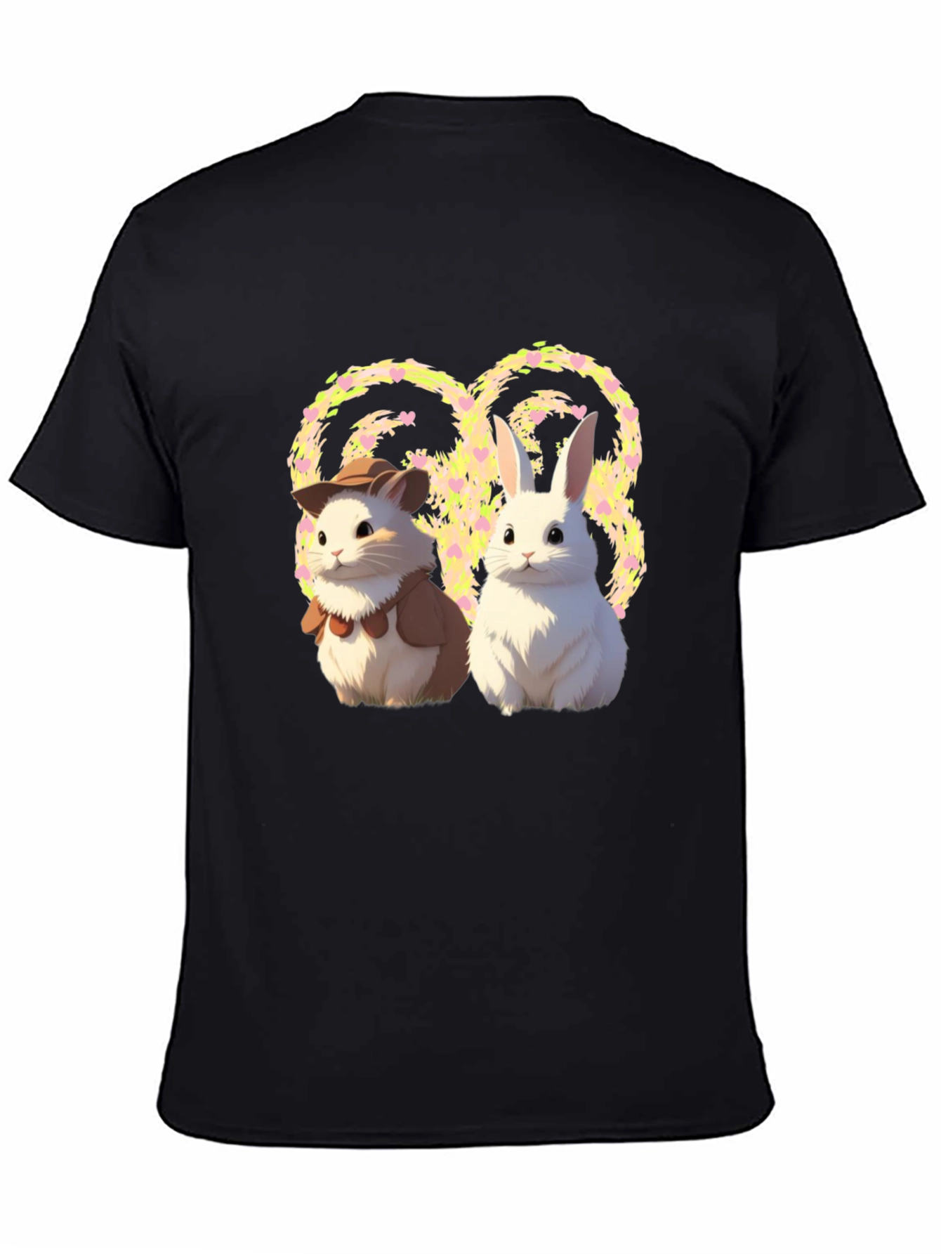 Cute Bunny Love T-Shirt
