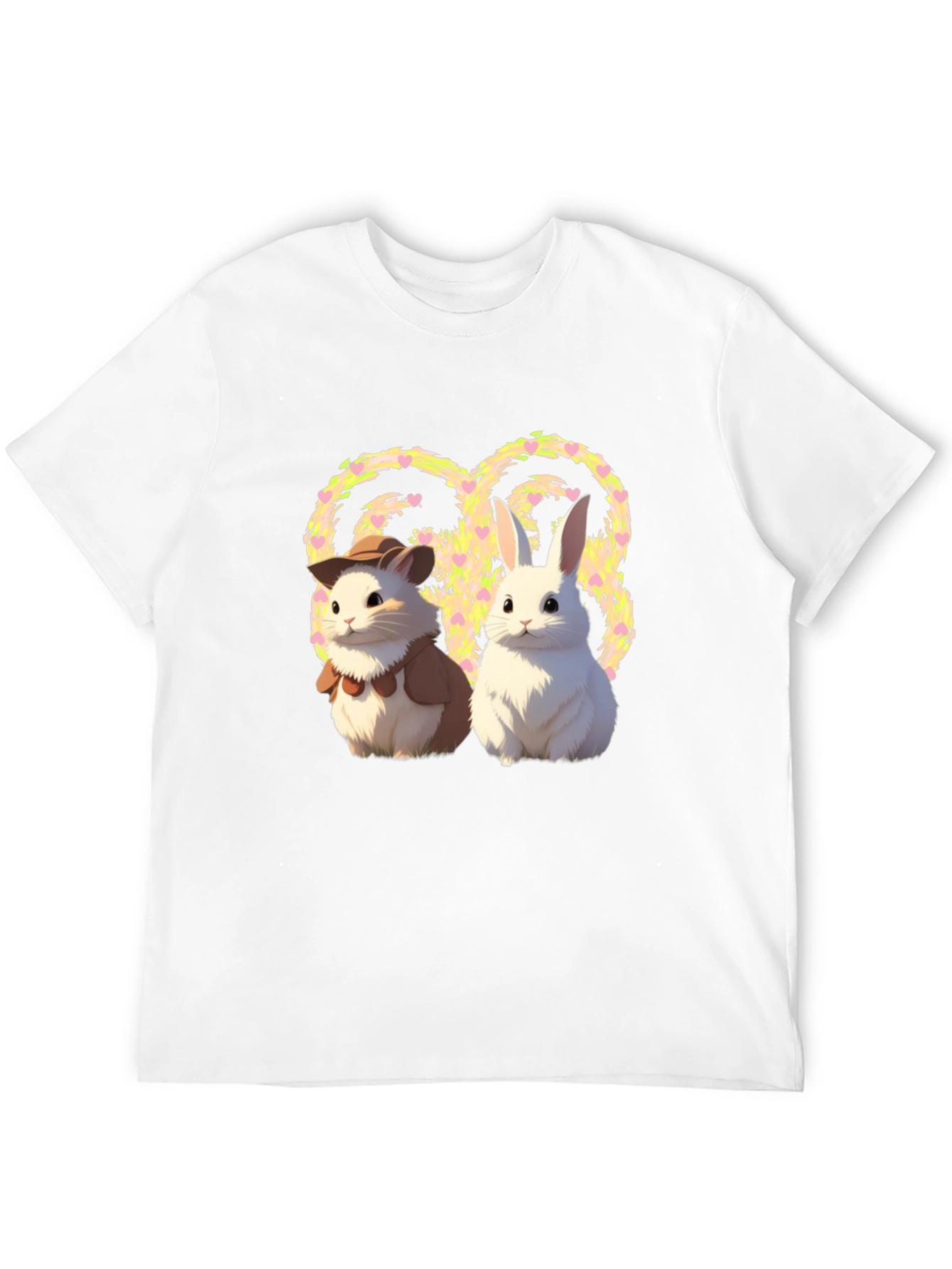 Cute Bunny Love T-Shirt
