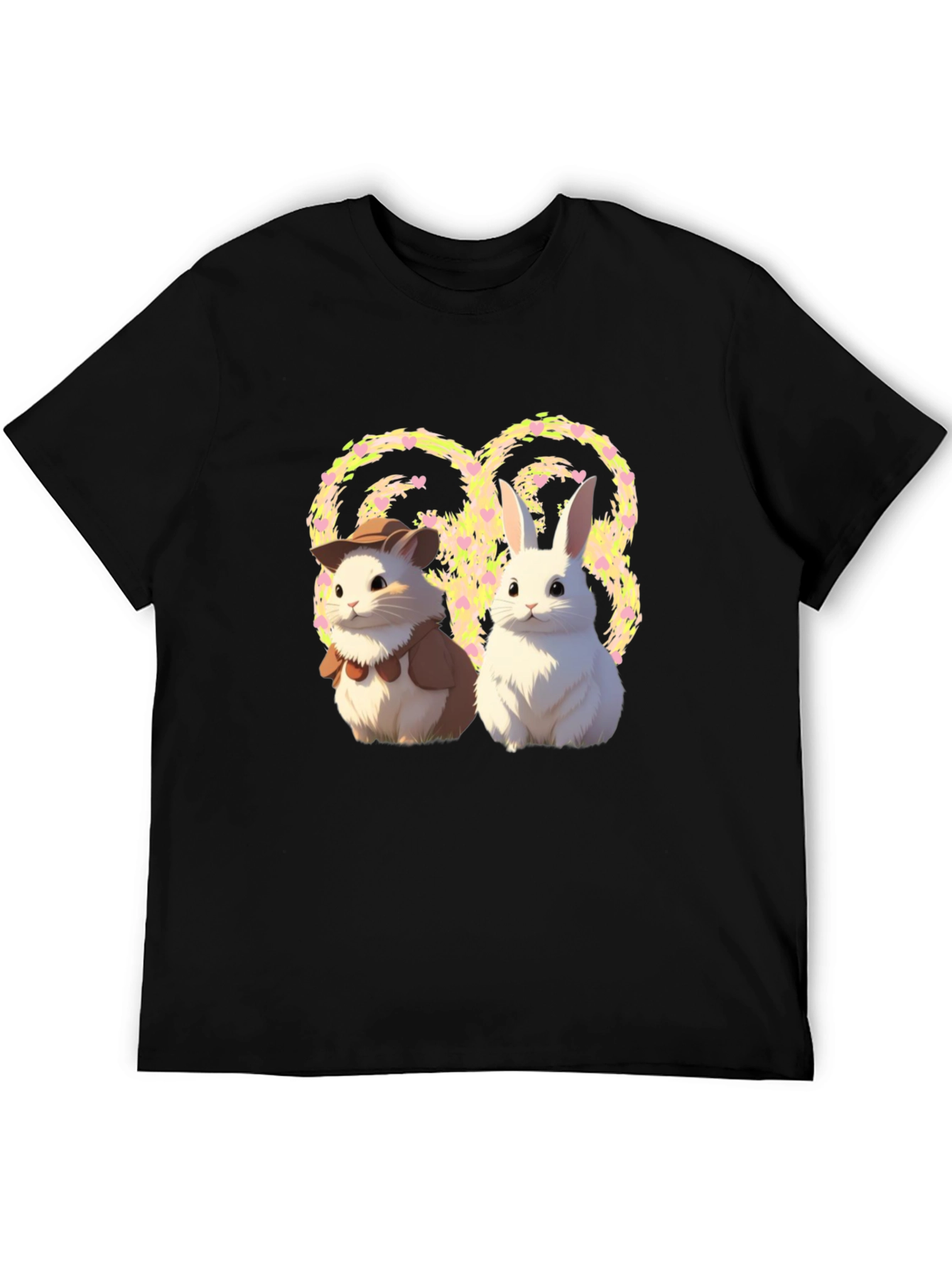 Cute Bunny Love T-Shirt