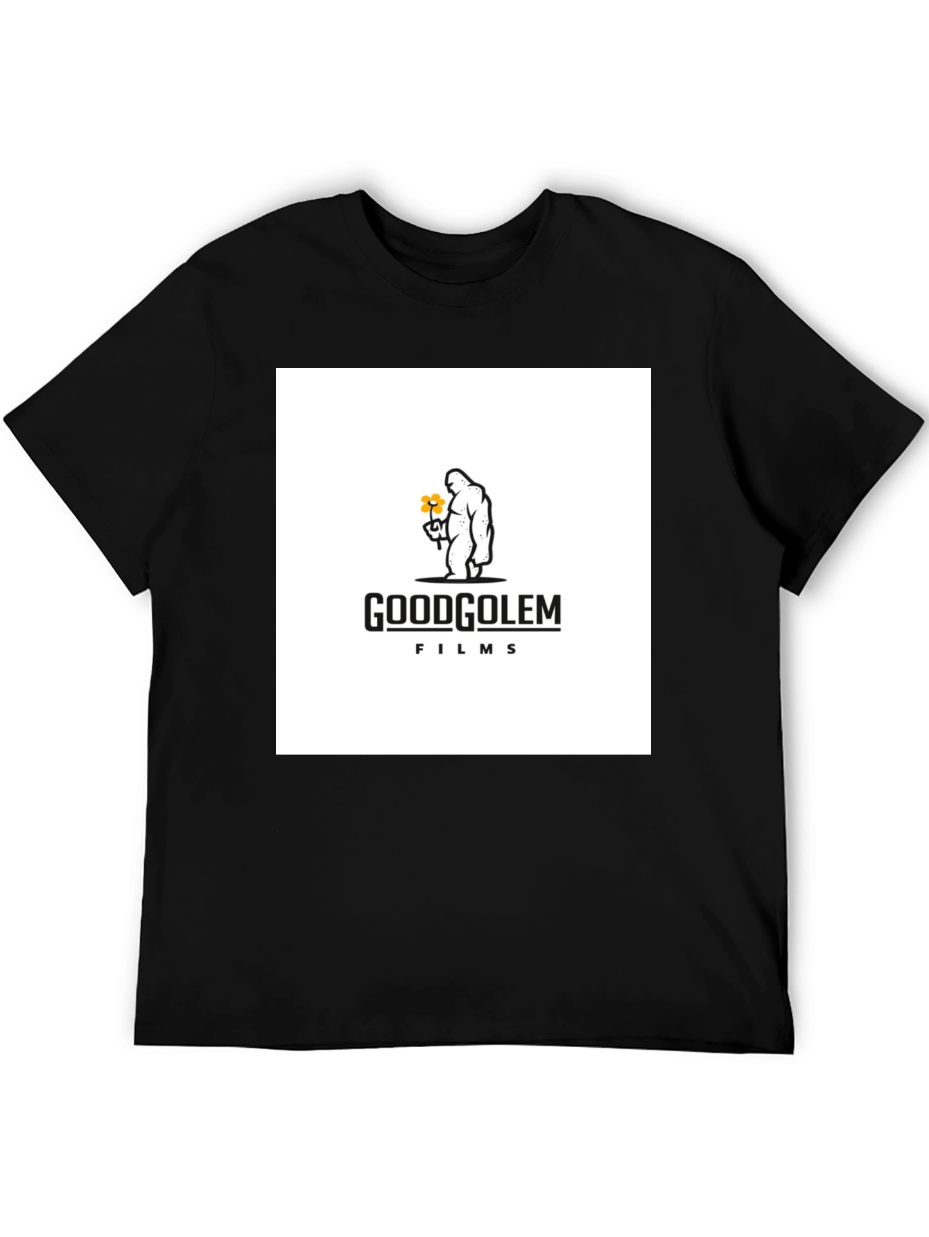 Good Golem Films Black T-Shirt