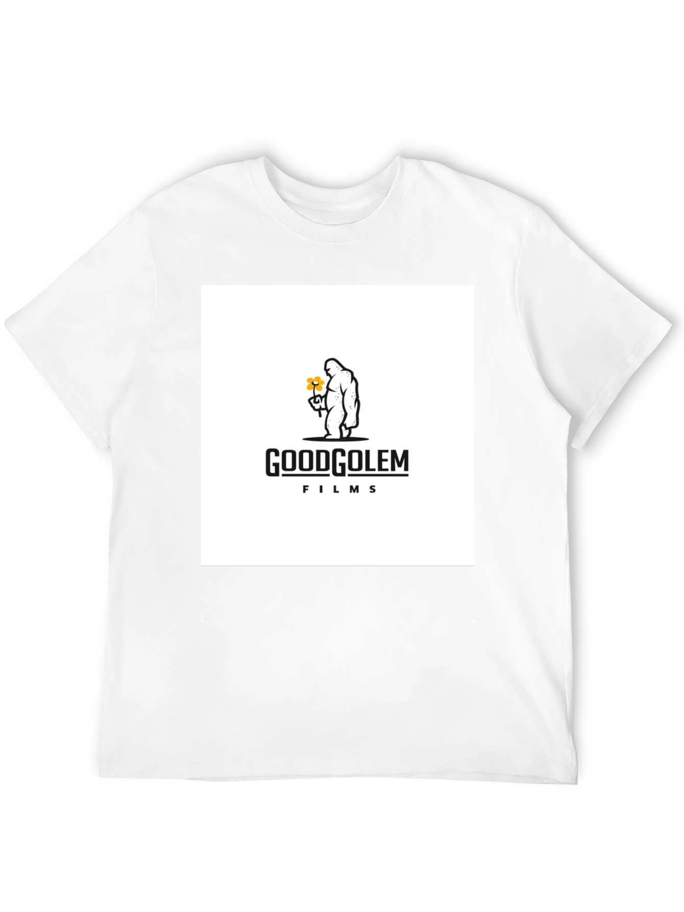 Good Golem Films Black T-Shirt