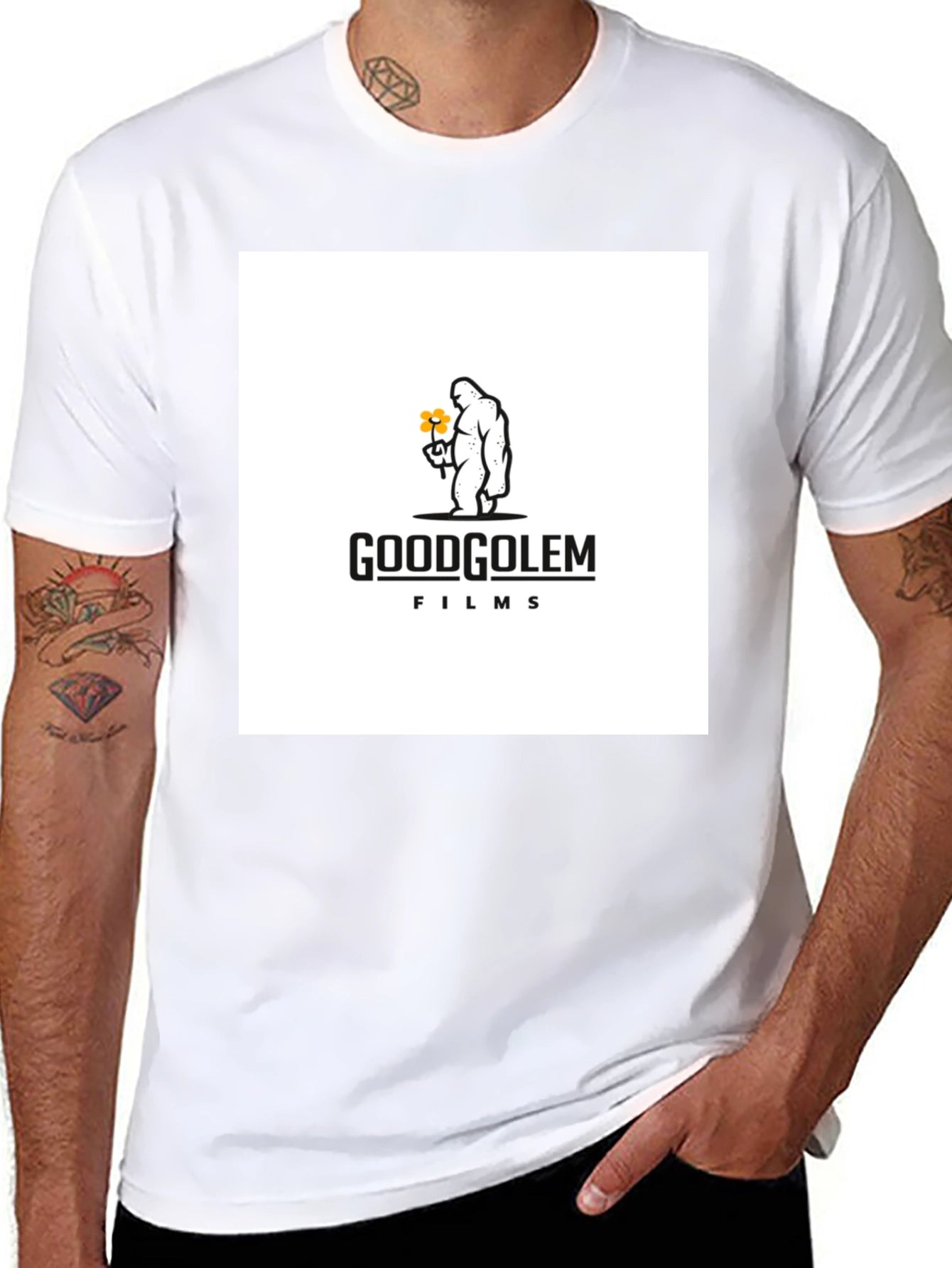 Good Golem Films Black T-Shirt