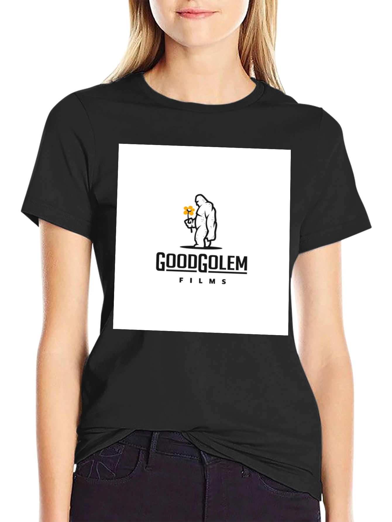 Good Golem Films Black T-Shirt
