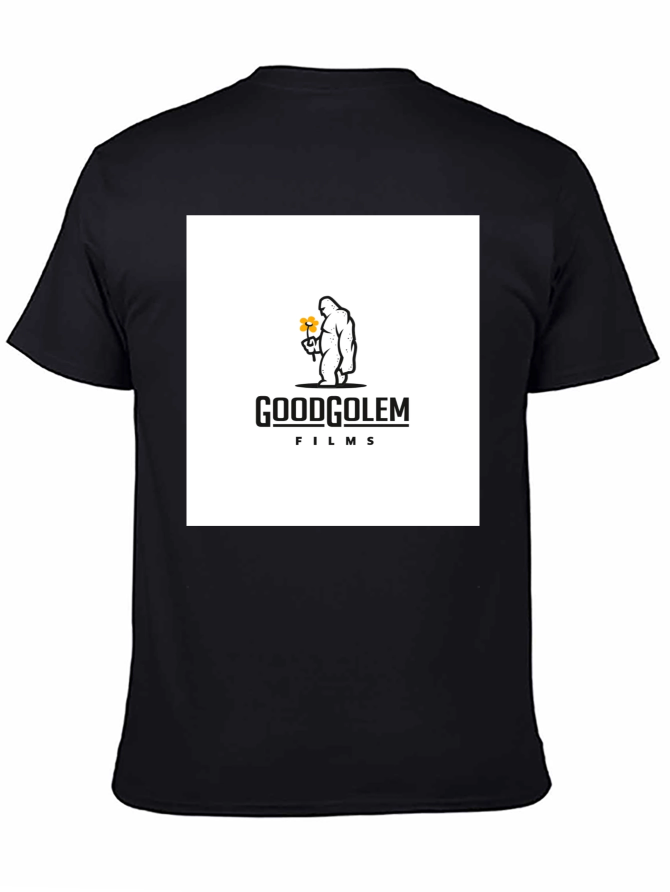 Good Golem Films Black T-Shirt