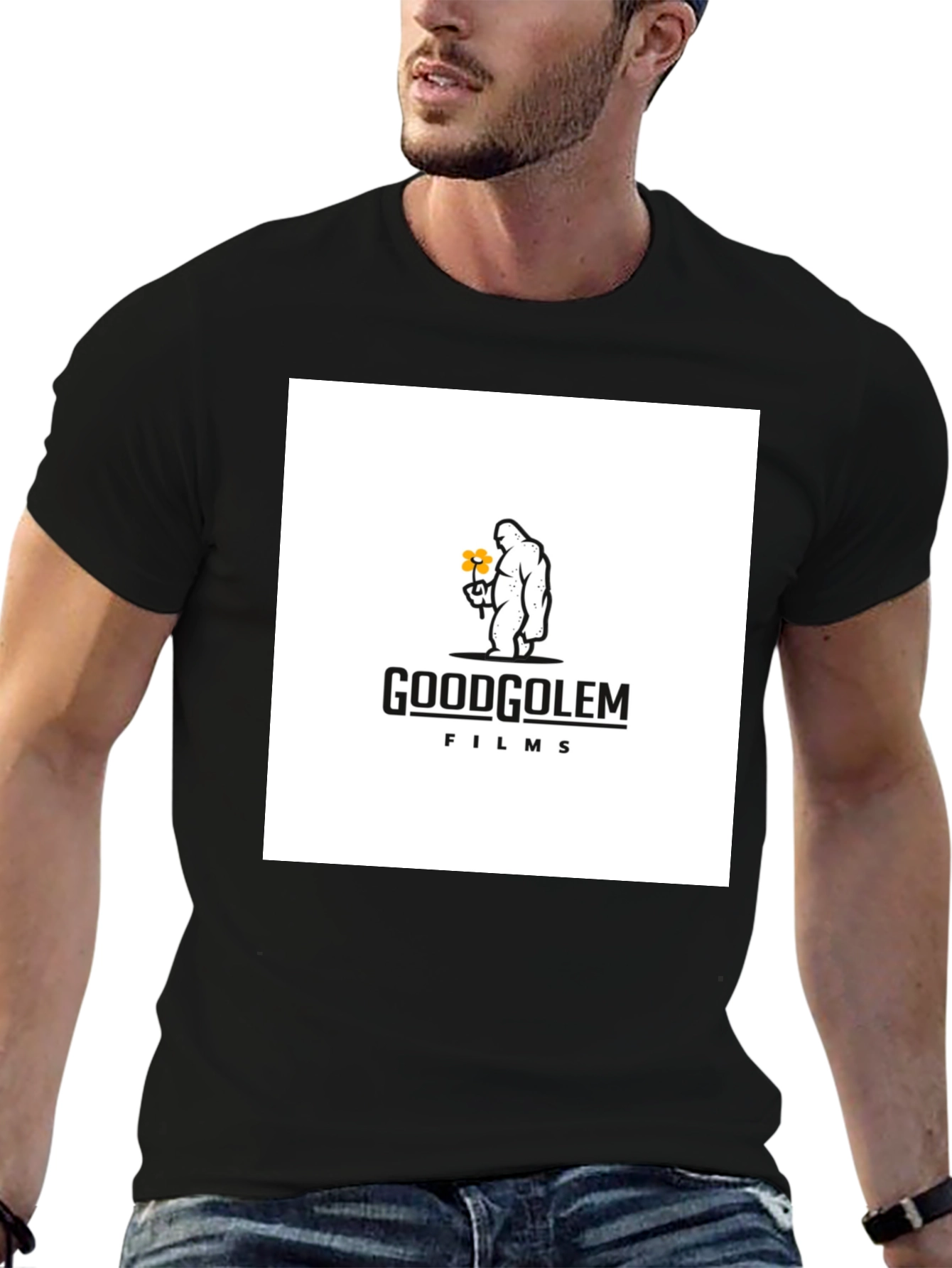 Good Golem Films Black T-Shirt