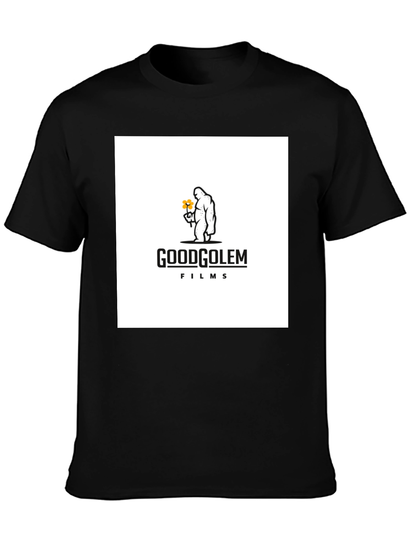 Good Golem Films Black T-Shirt