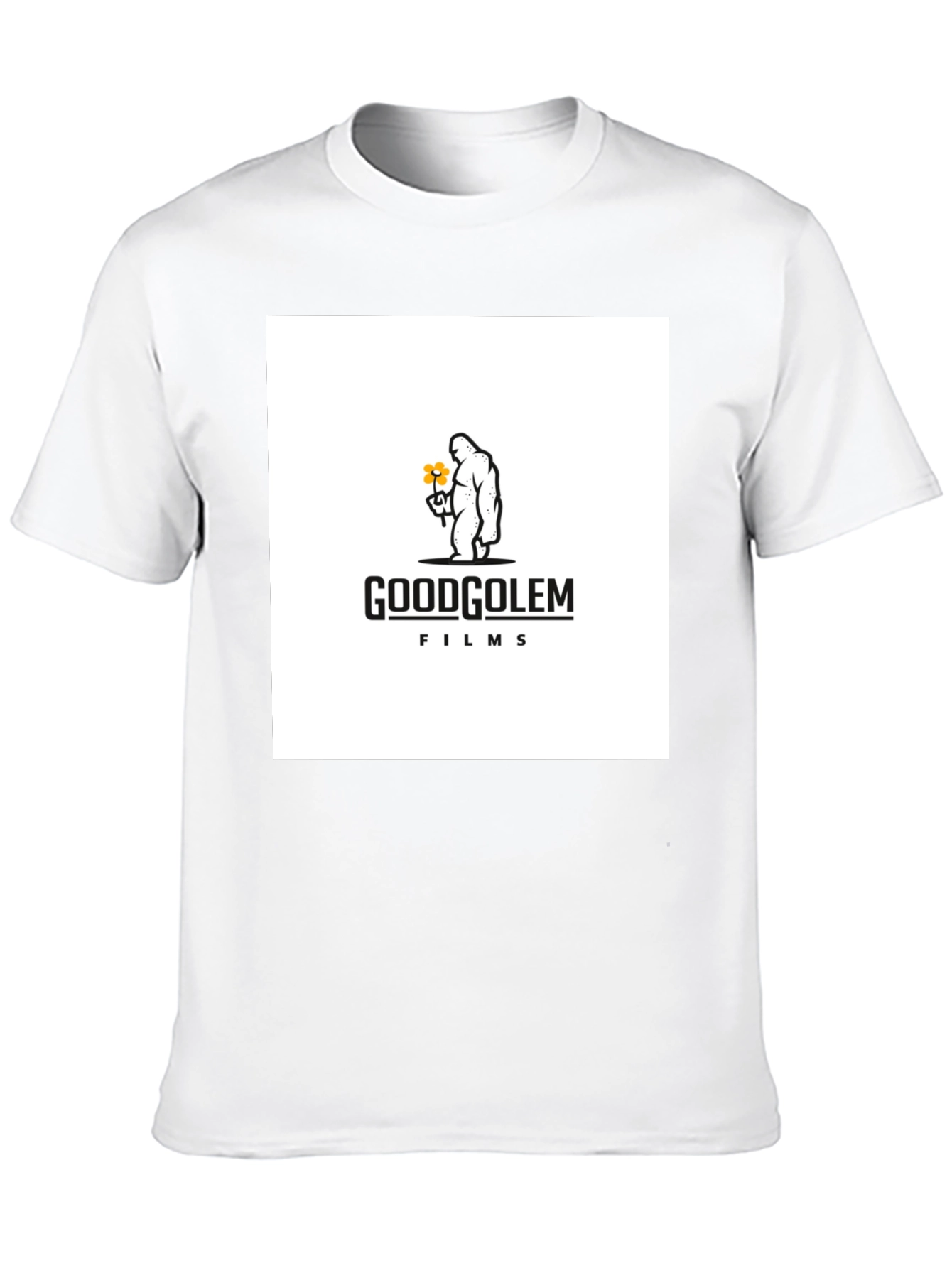 Good Golem Films Black T-Shirt