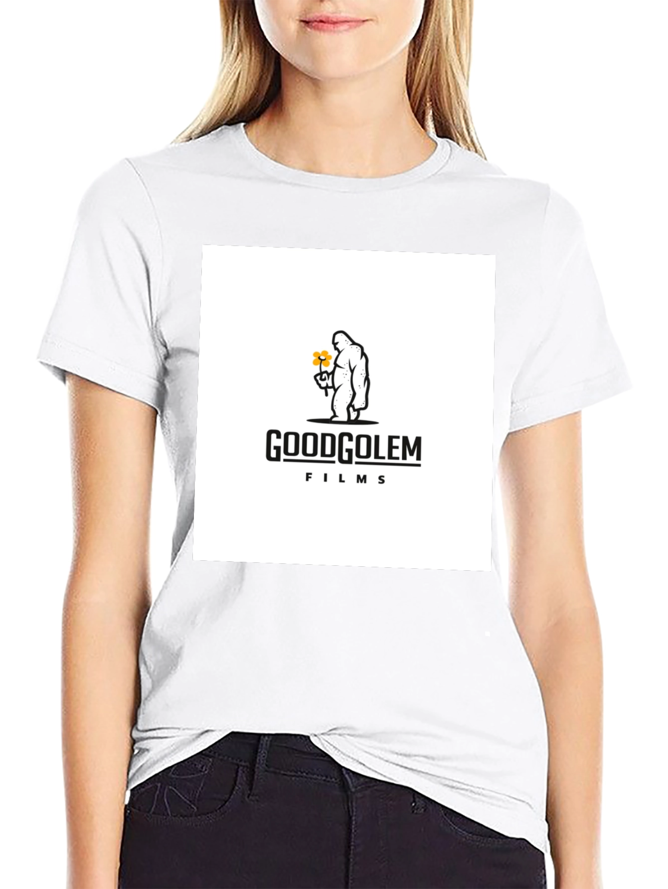 Good Golem Films Black T-Shirt
