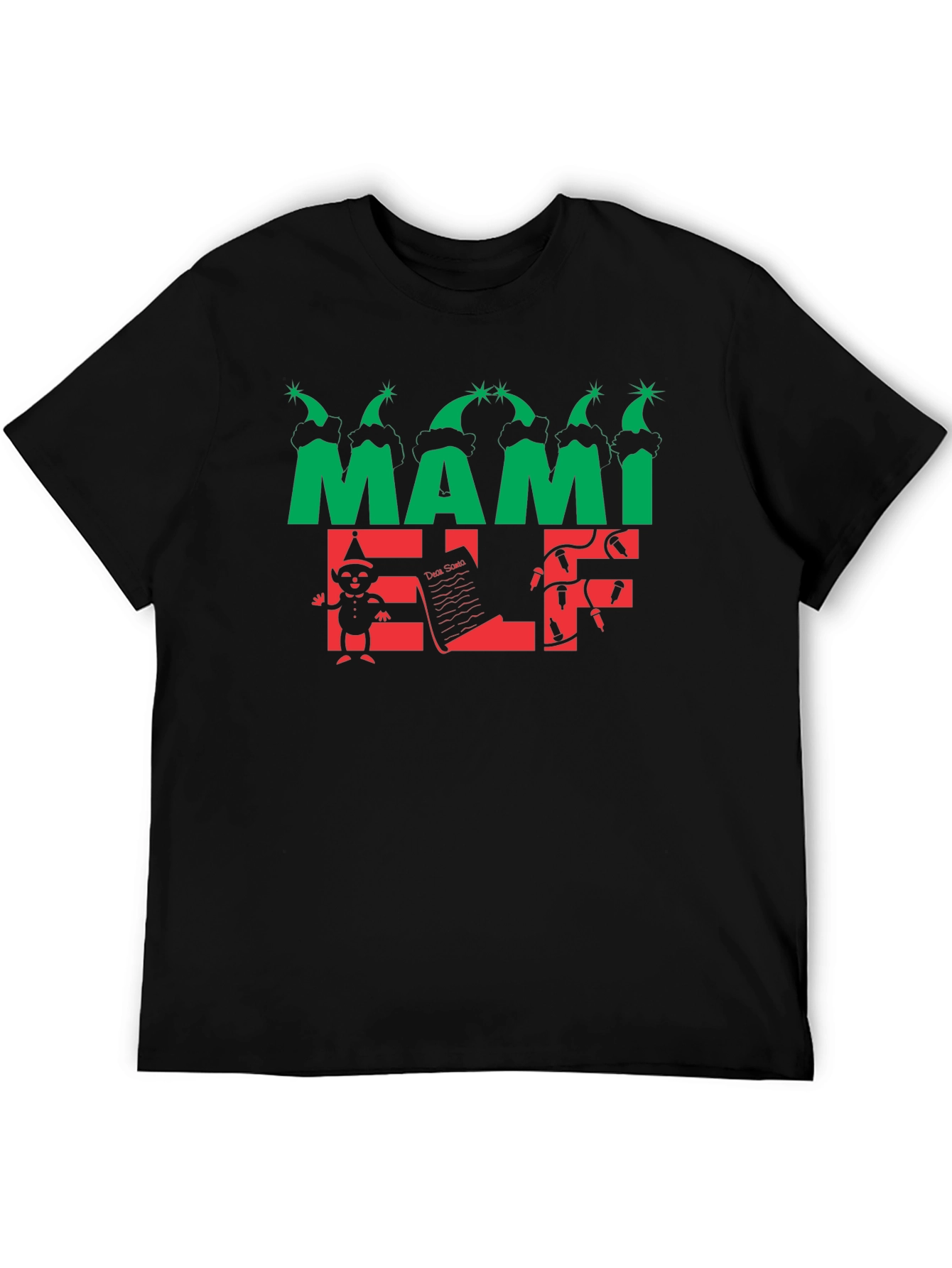 Mami Elf T-Shirt - Holiday Festive Wear