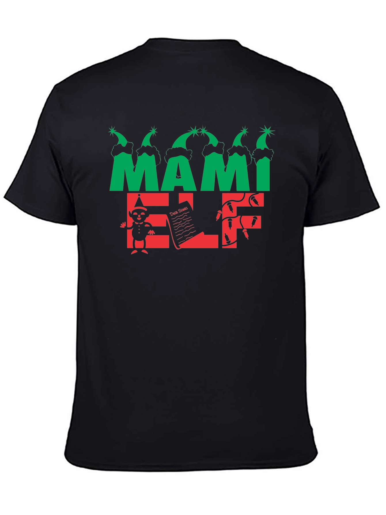 Mami Elf T-Shirt - Holiday Festive Wear