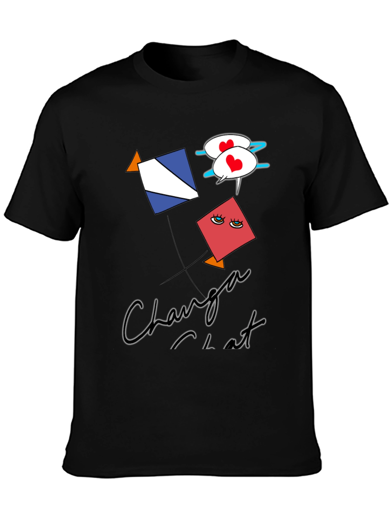 Changa Chat Kite Graphic Tee