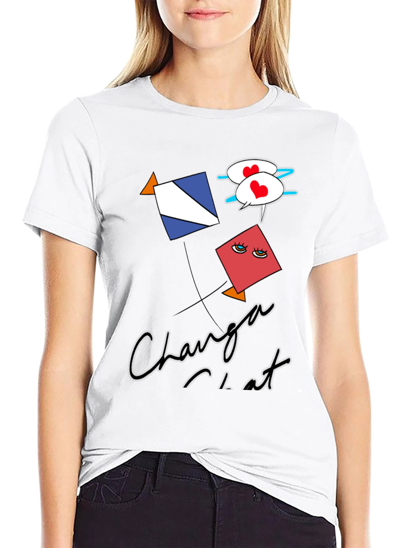 Changa Chat Kite Graphic Tee