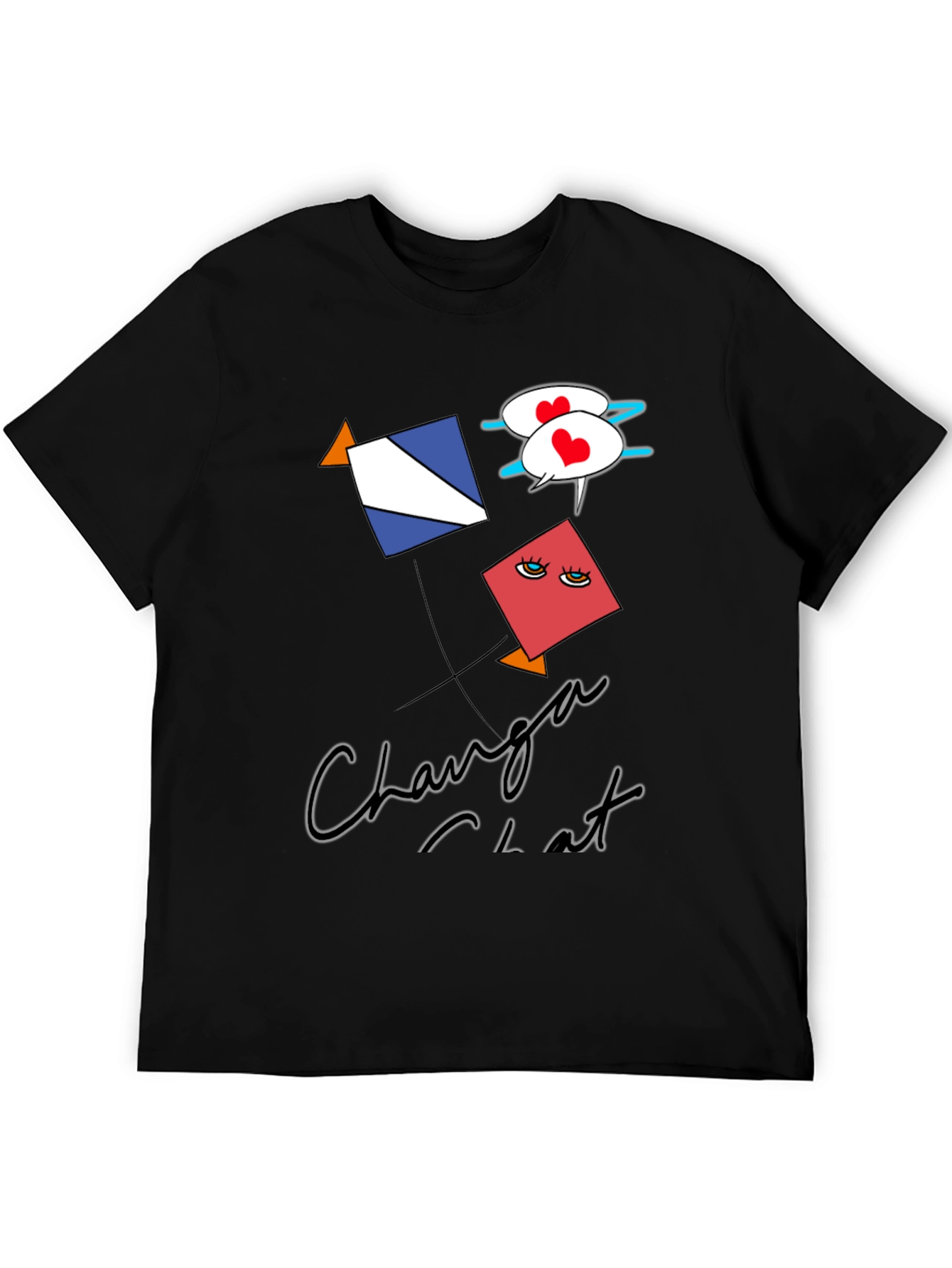 Changa Chat Kite Graphic Tee