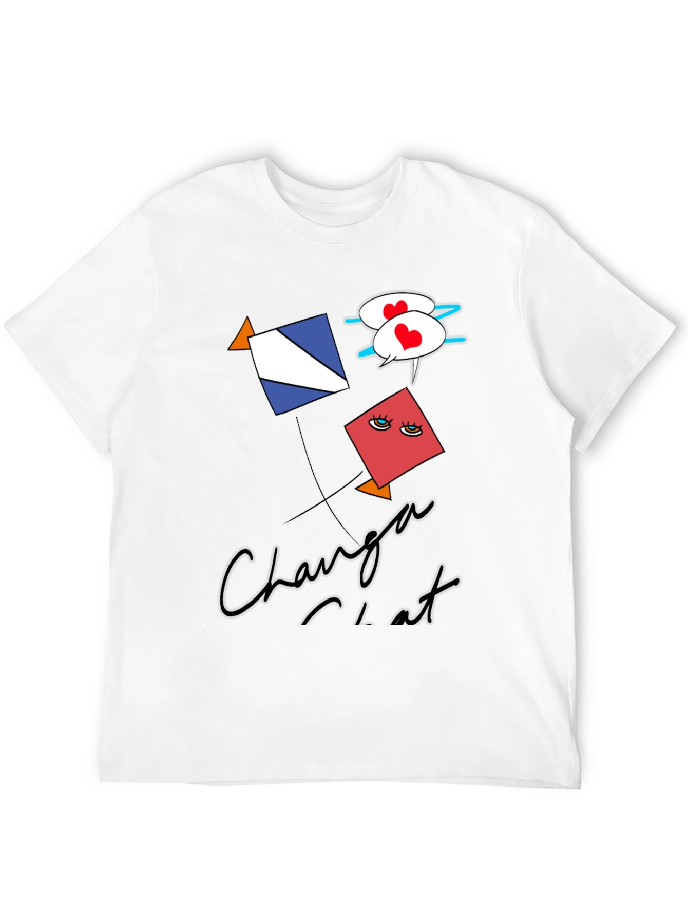 Changa Chat Kite Graphic Tee