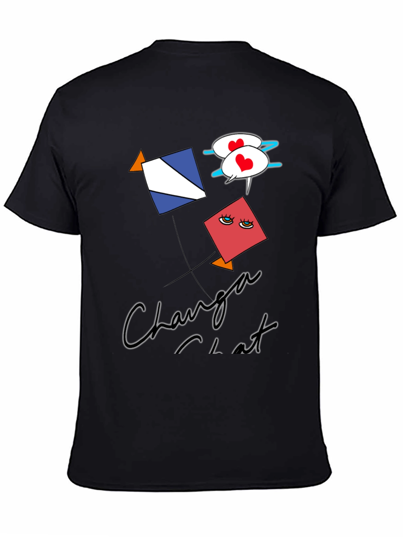 Changa Chat Kite Graphic Tee