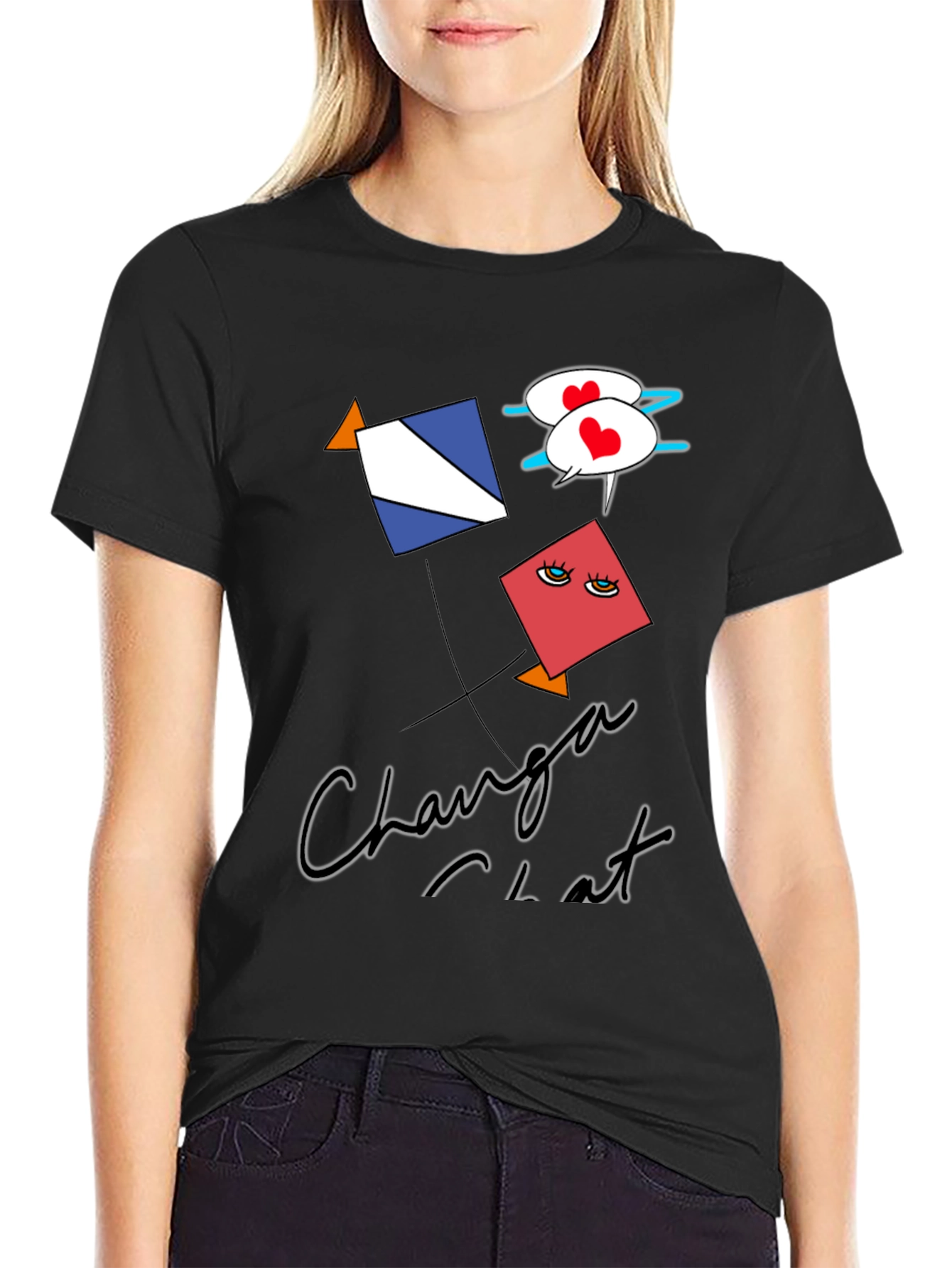 Changa Chat Kite Graphic Tee