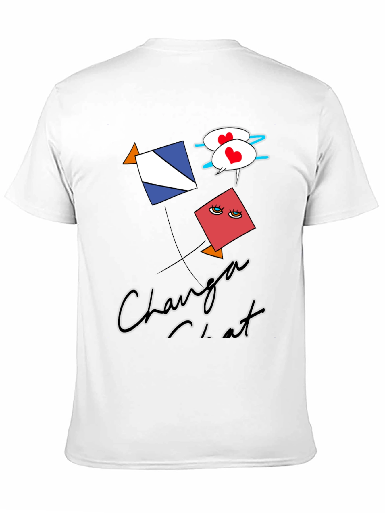 Changa Chat Kite Graphic Tee
