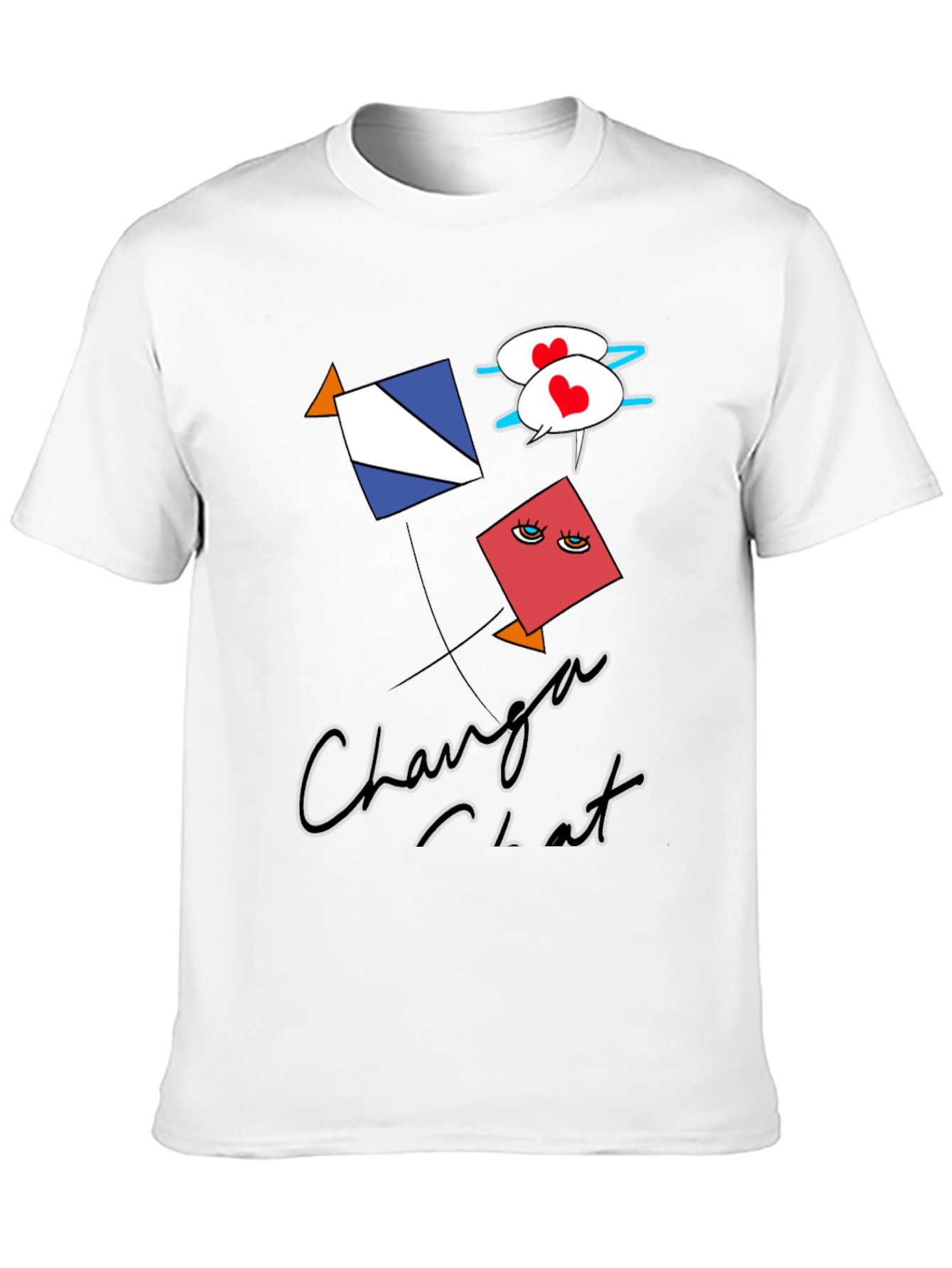 Changa Chat Kite Graphic Tee