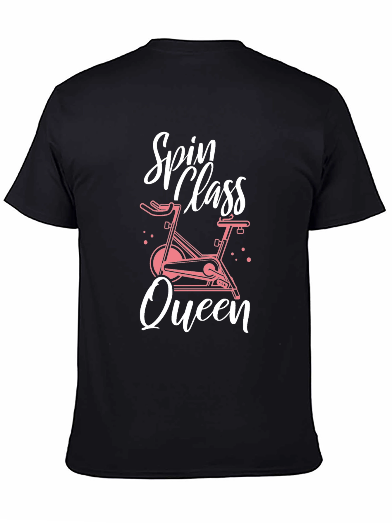 Spin Class Queen T-Shirt
