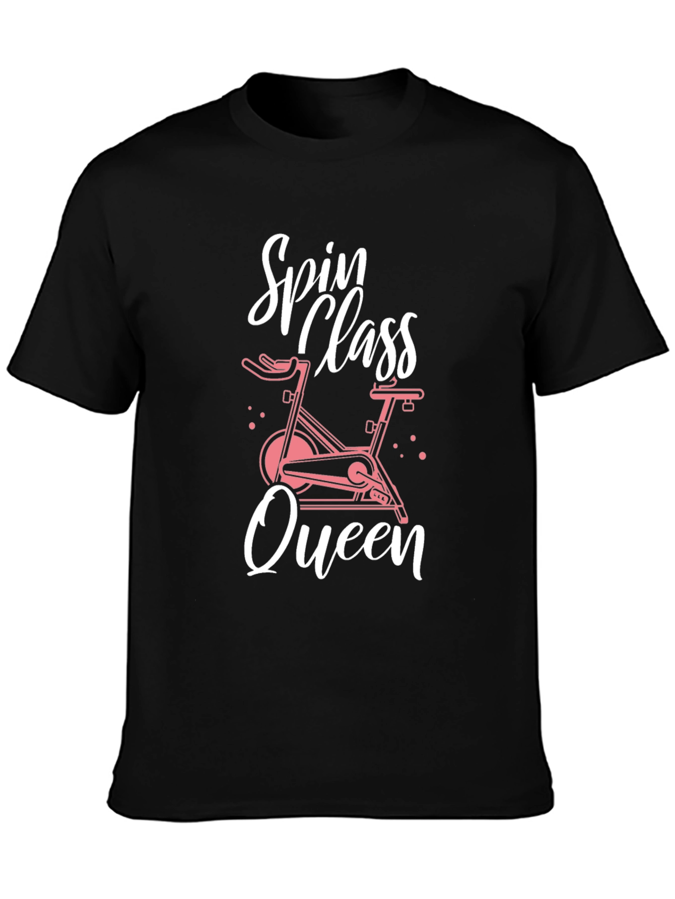 Spin Class Queen T-Shirt