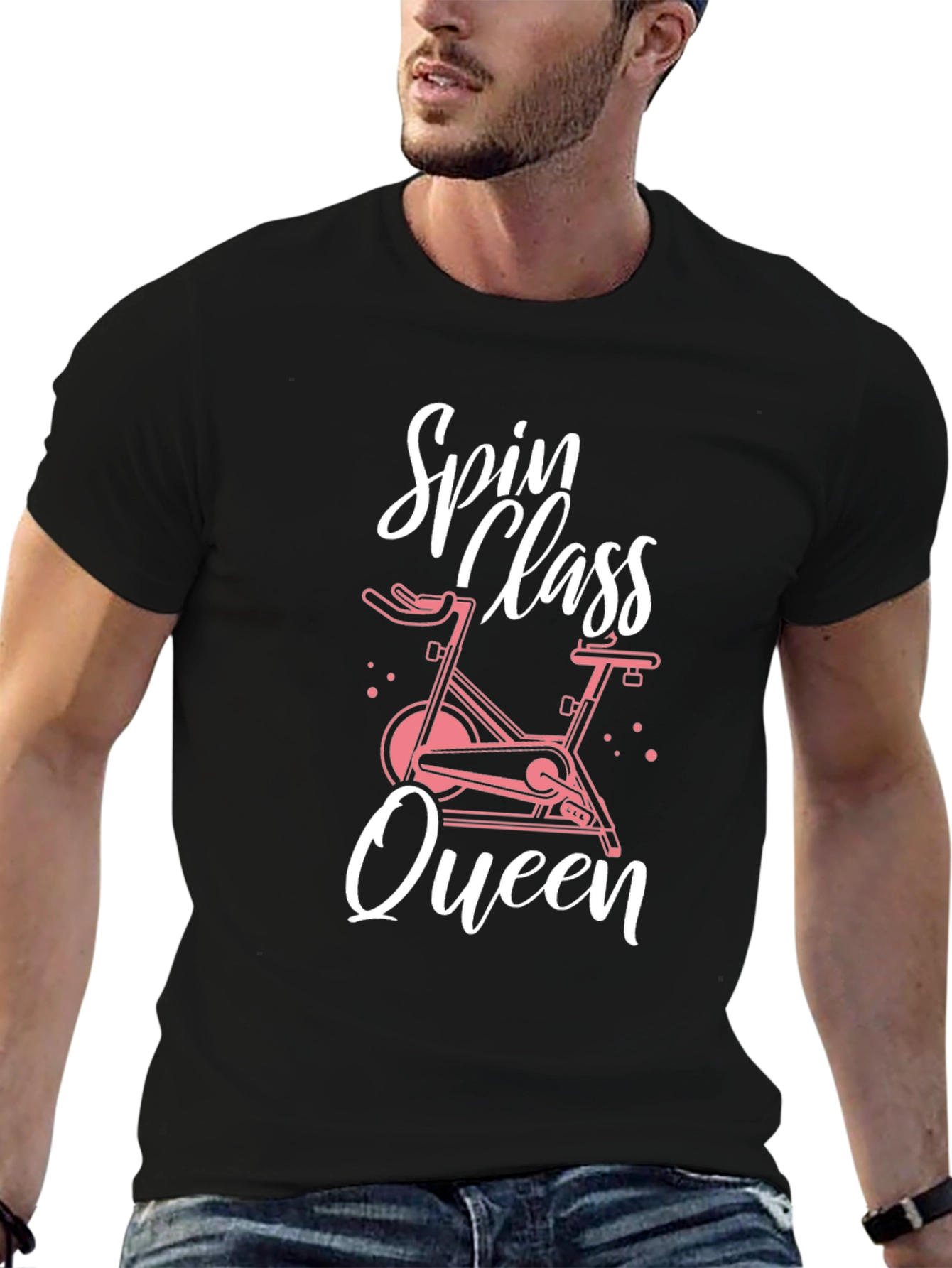 Spin Class Queen T-Shirt