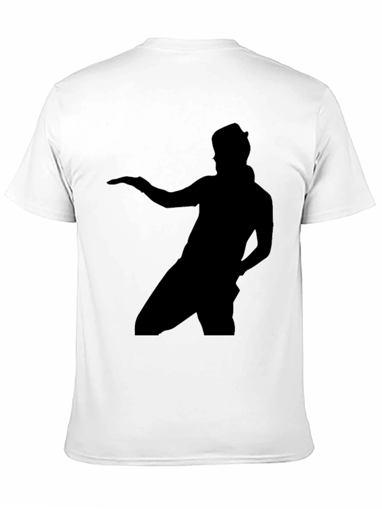 Michael Jackson Silhouette Black T-Shirt