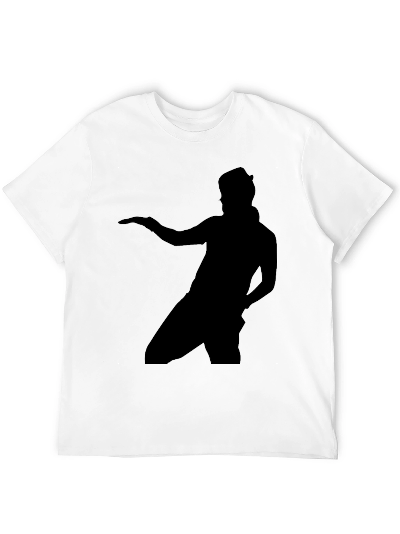 Michael Jackson Silhouette Black T-Shirt