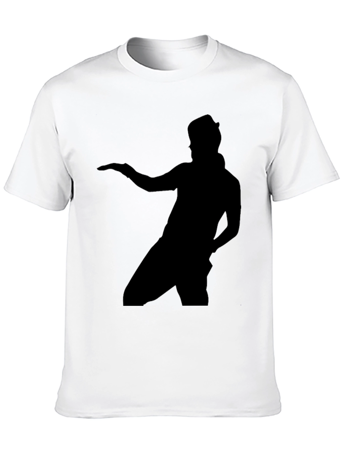 Michael Jackson Silhouette Black T-Shirt