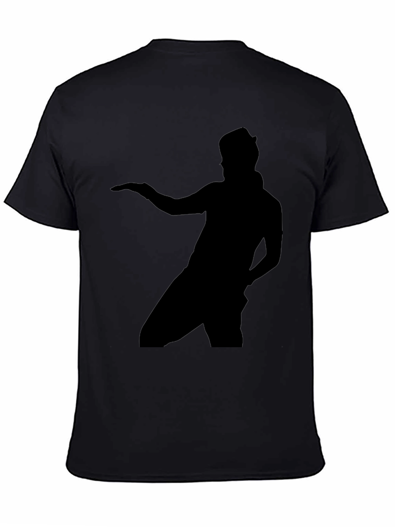 Michael Jackson Silhouette Black T-Shirt